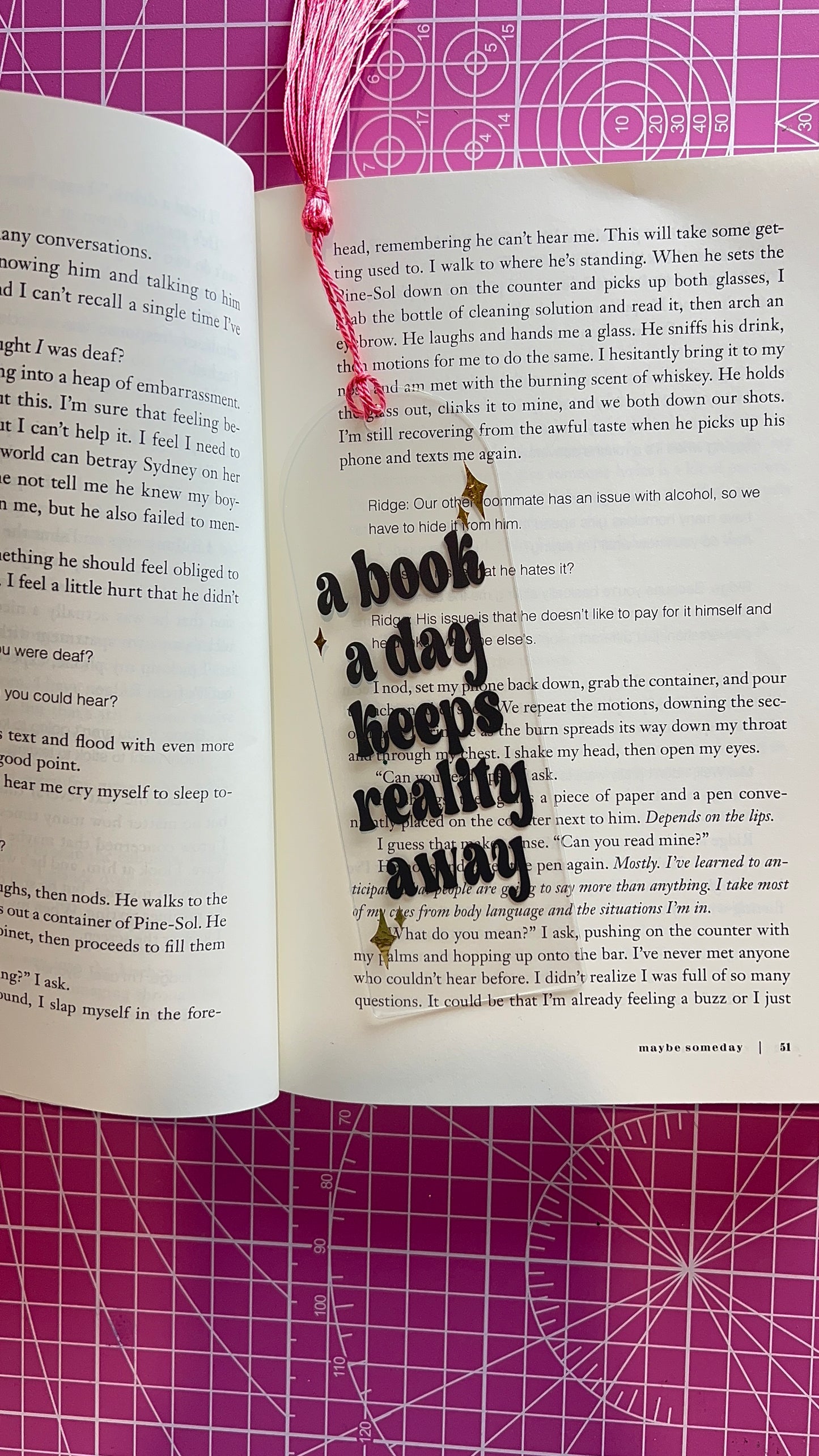 Acrylic Bookmarks