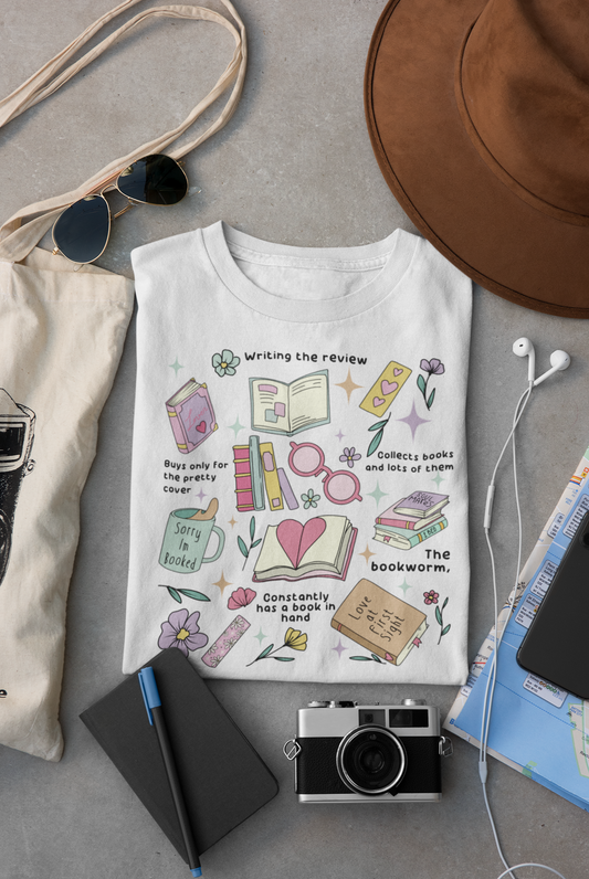 Bookish Shirt - Book Lover Shirt - Booktrovert Shirt