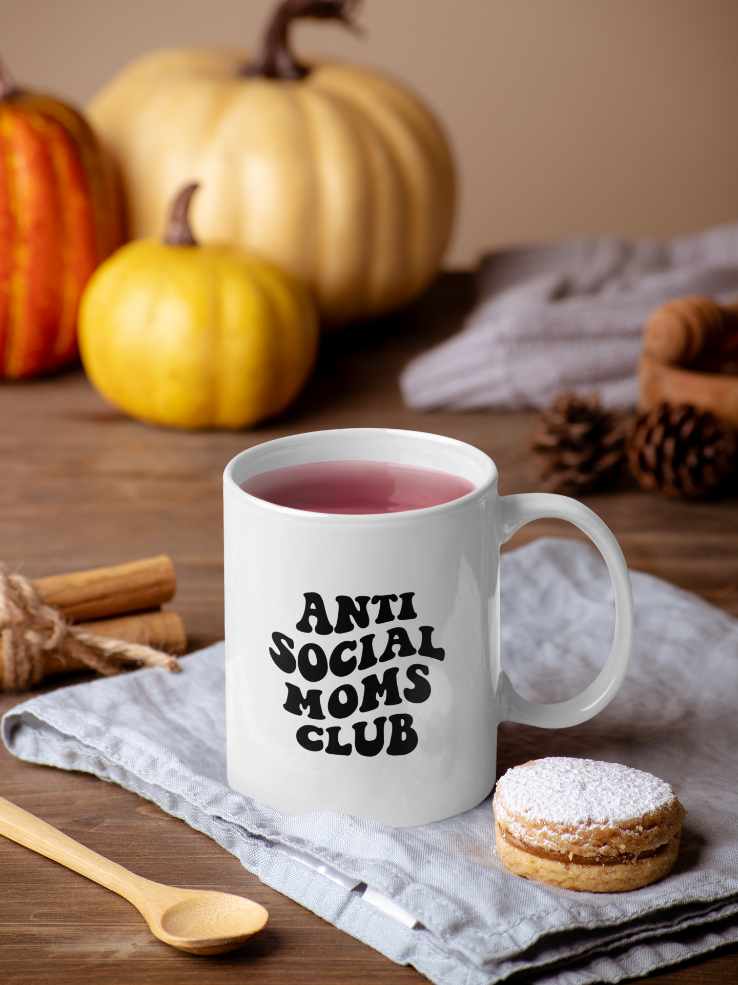 Anti Social Club Mug