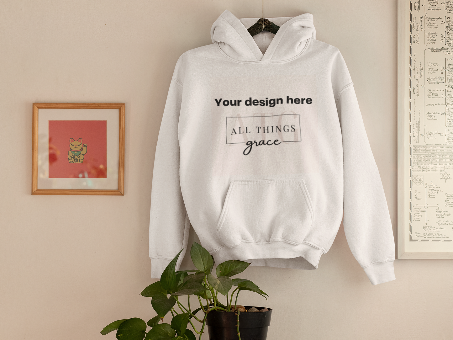 Custom your own hoodie