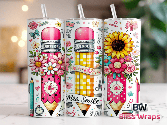 Personalized Skinny Tumbler