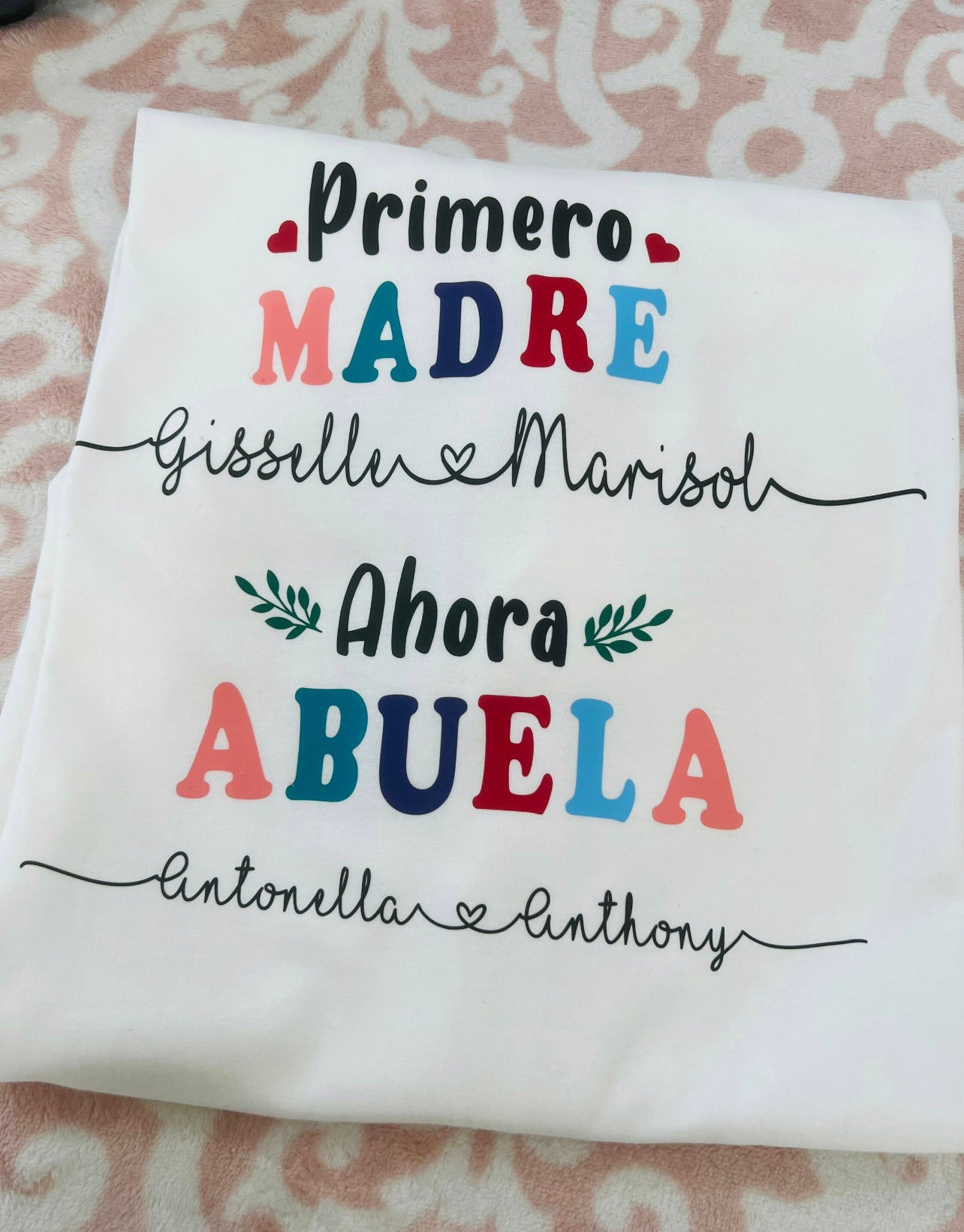 ahora abuela