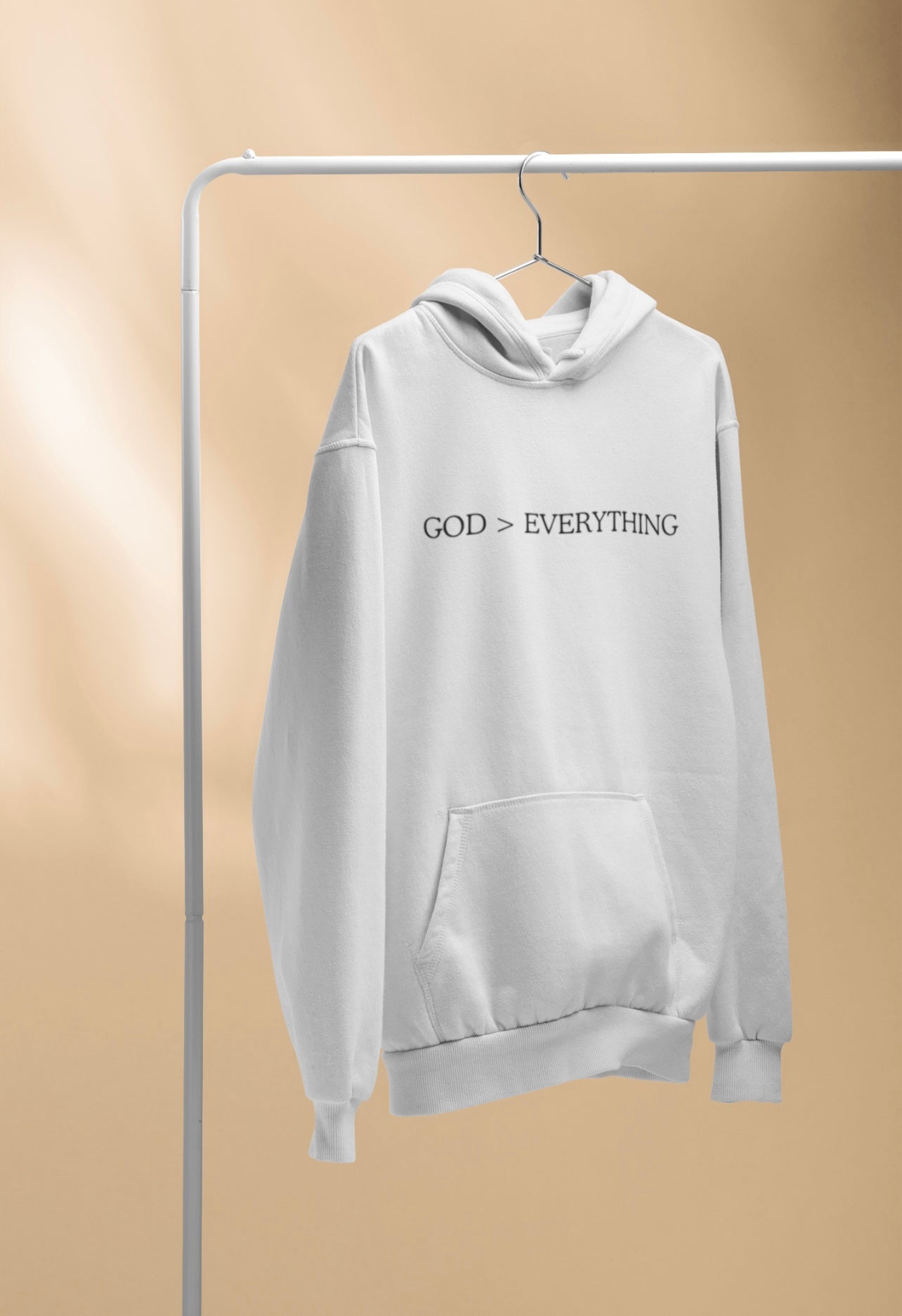 God > everything hoodie