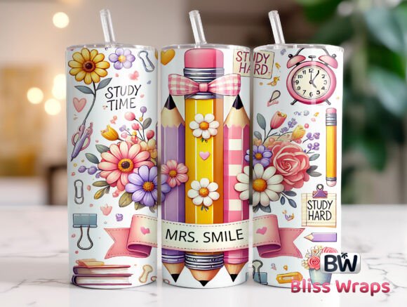 Personalized Skinny Tumbler