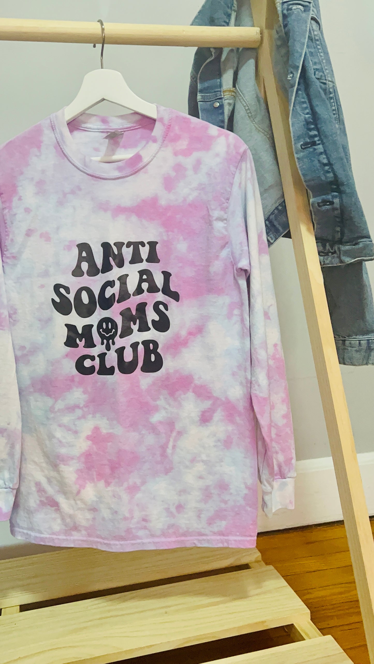 Anti Social Moms Club Long-sleeve Shirt