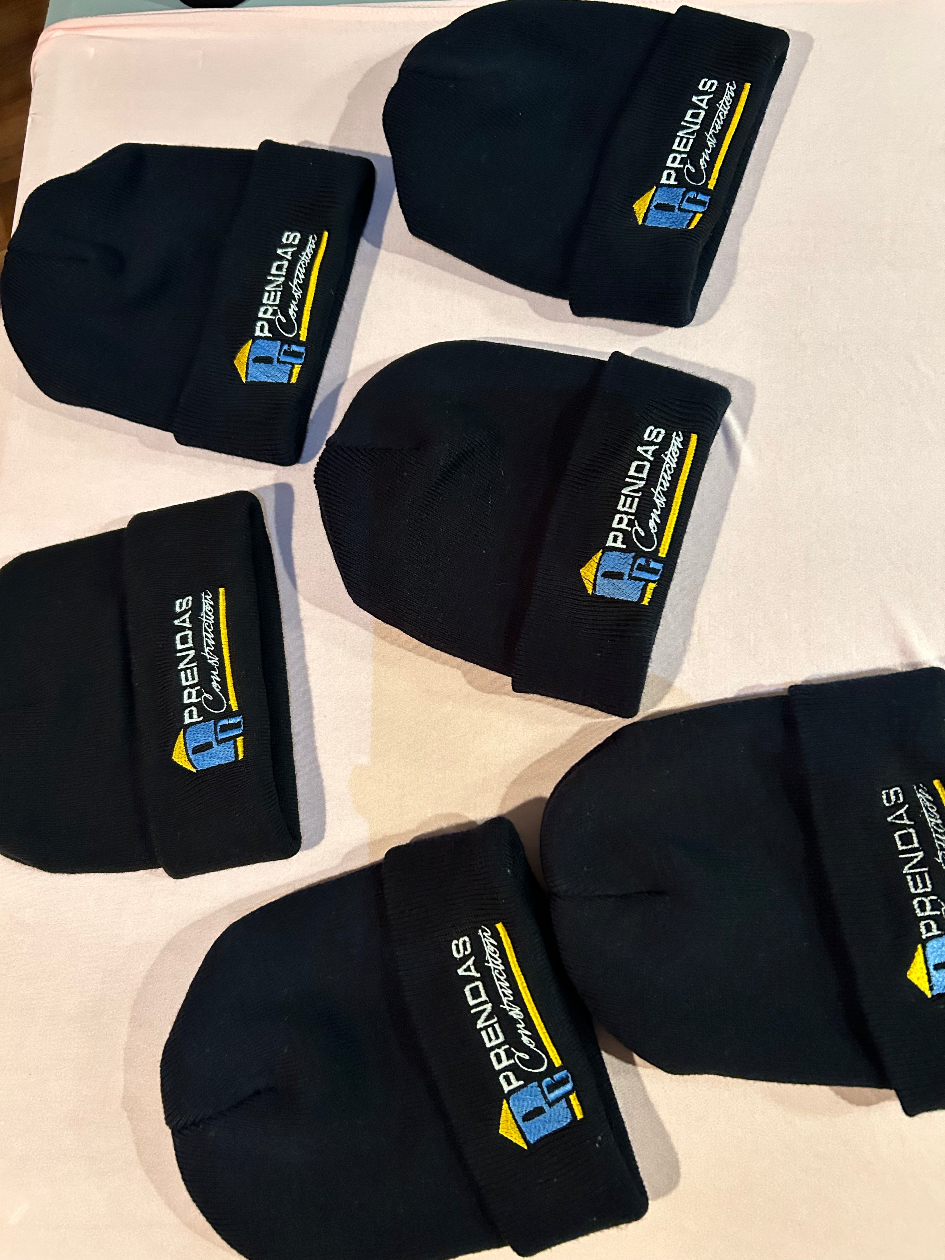 Custom Embroidered Beanie