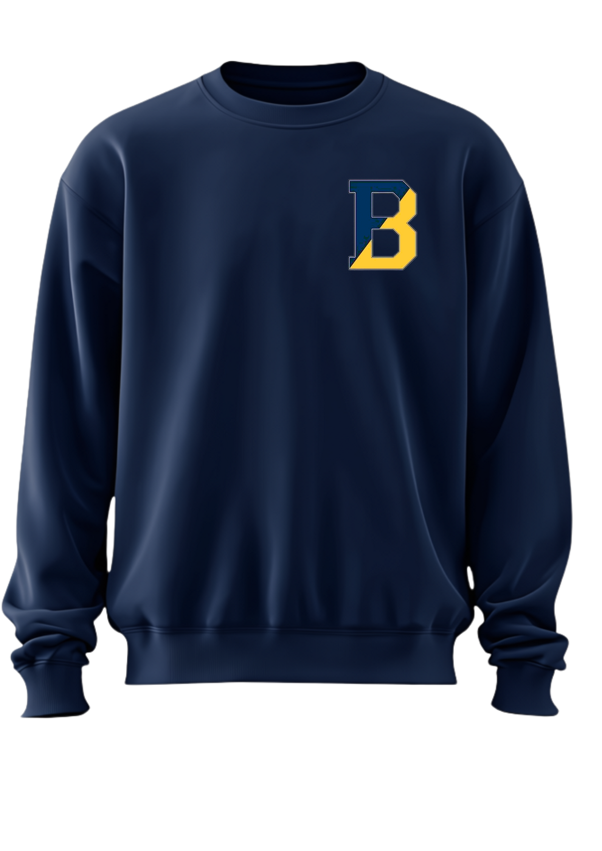 Youth Crewneck with Embroidered Logo