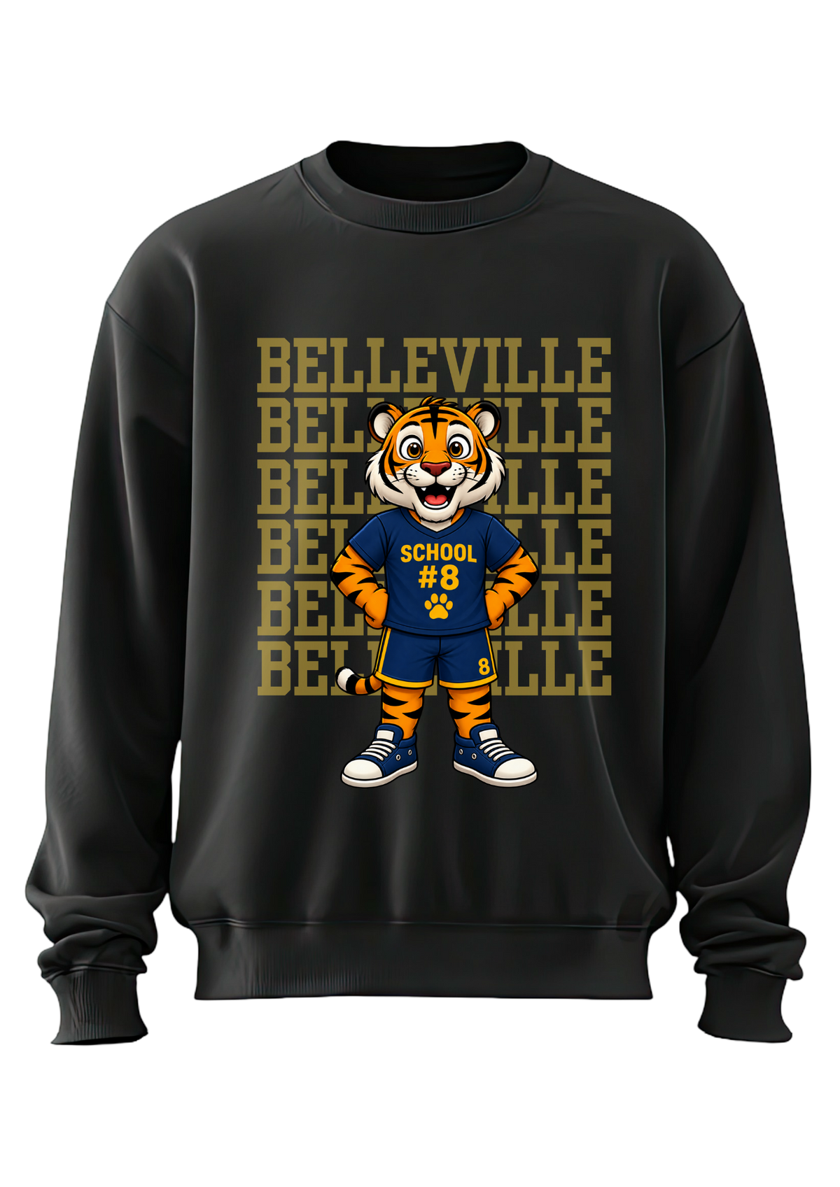 Tiger Pride Crewneck