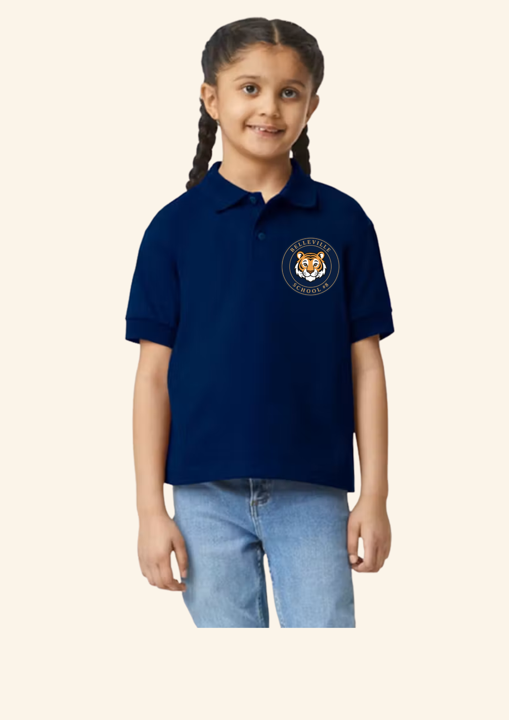 School Uniform Polo