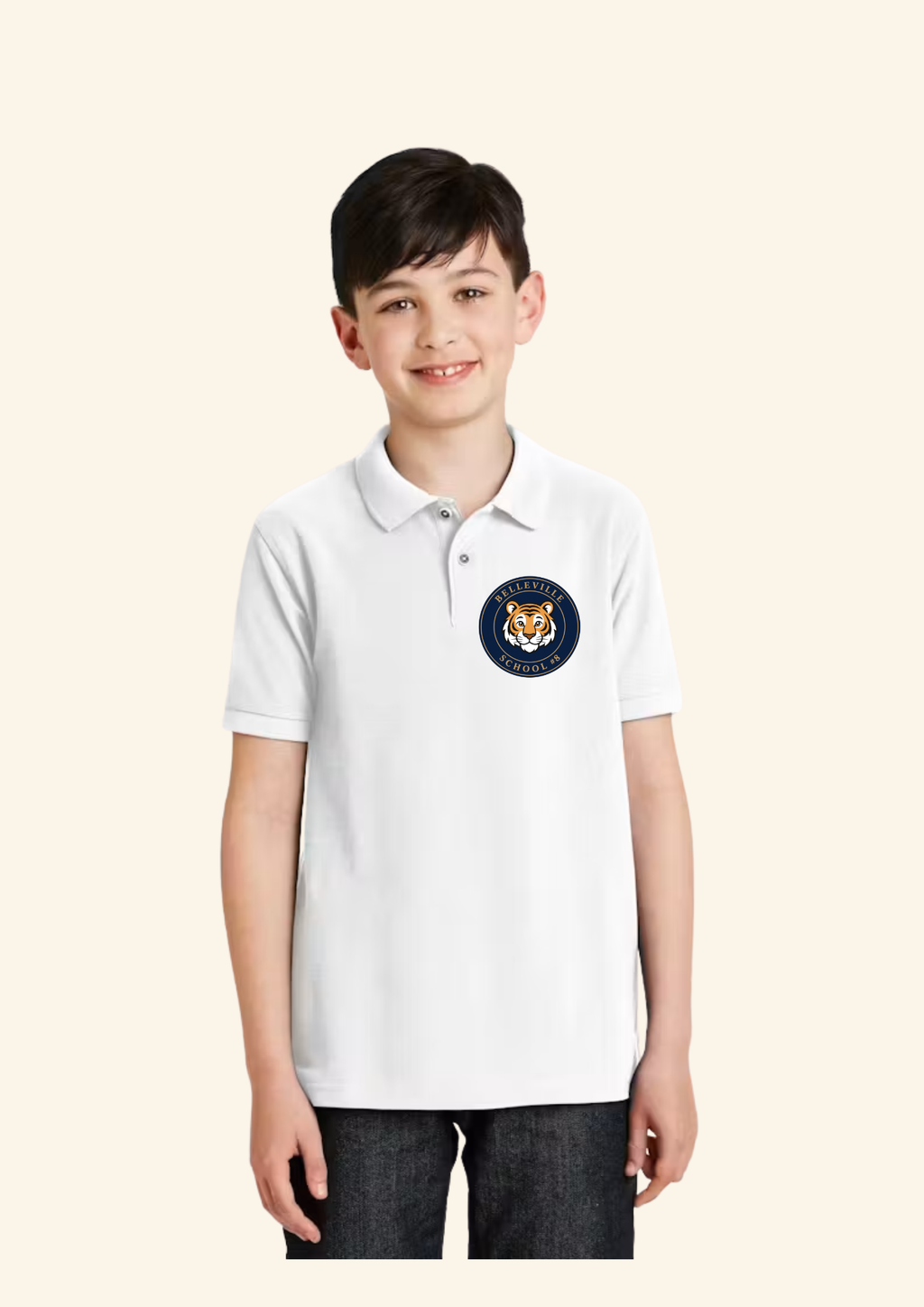 School Uniform Polo