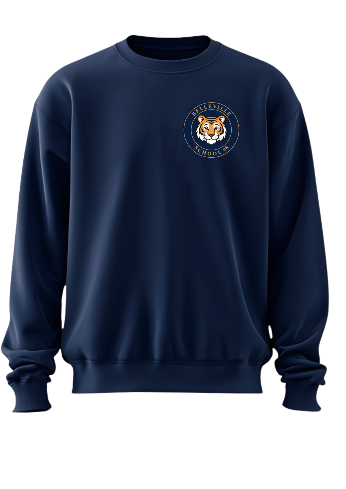 Youth Crewneck with School Logo