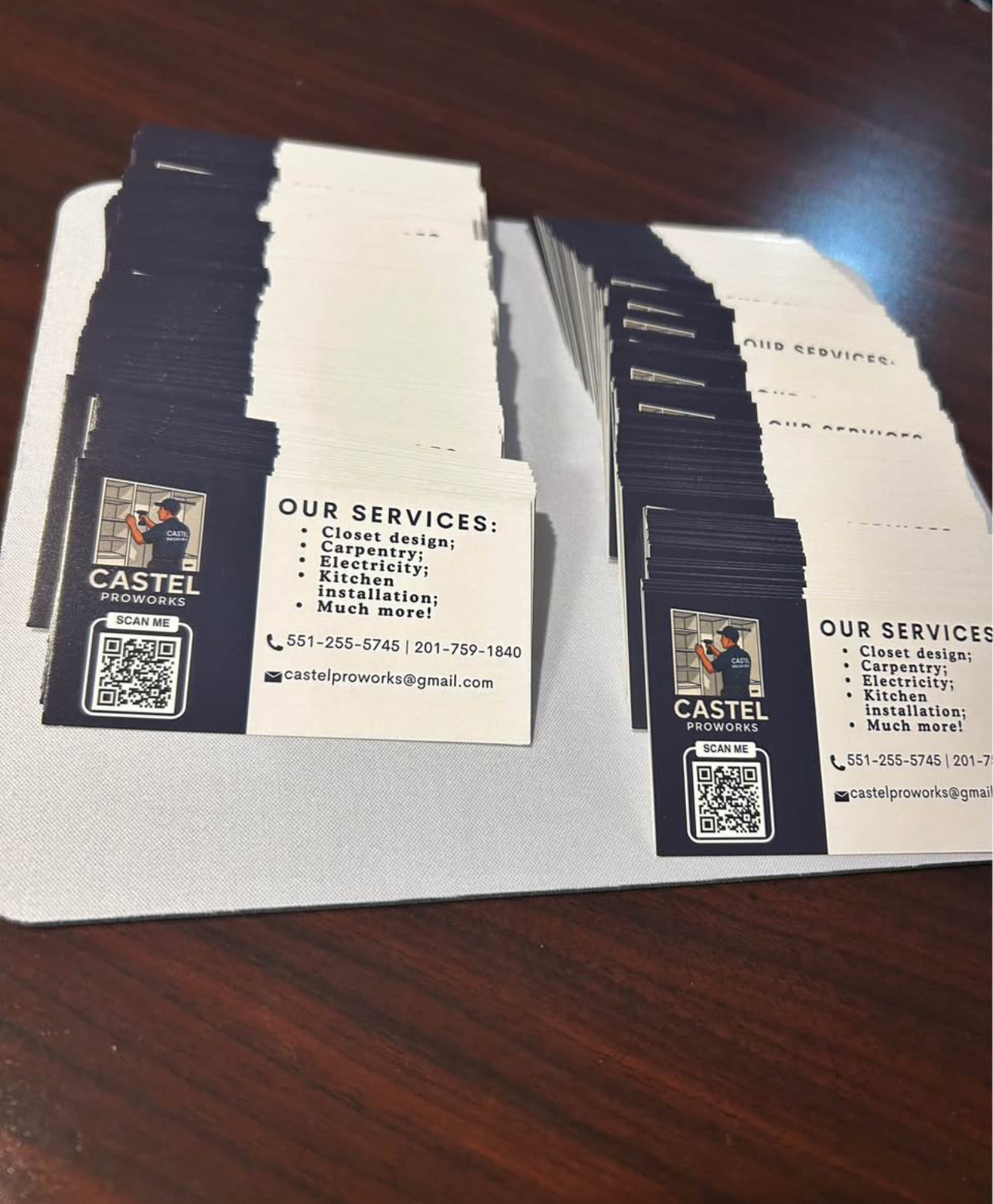 Business Cards - Tarjetas de Negocio