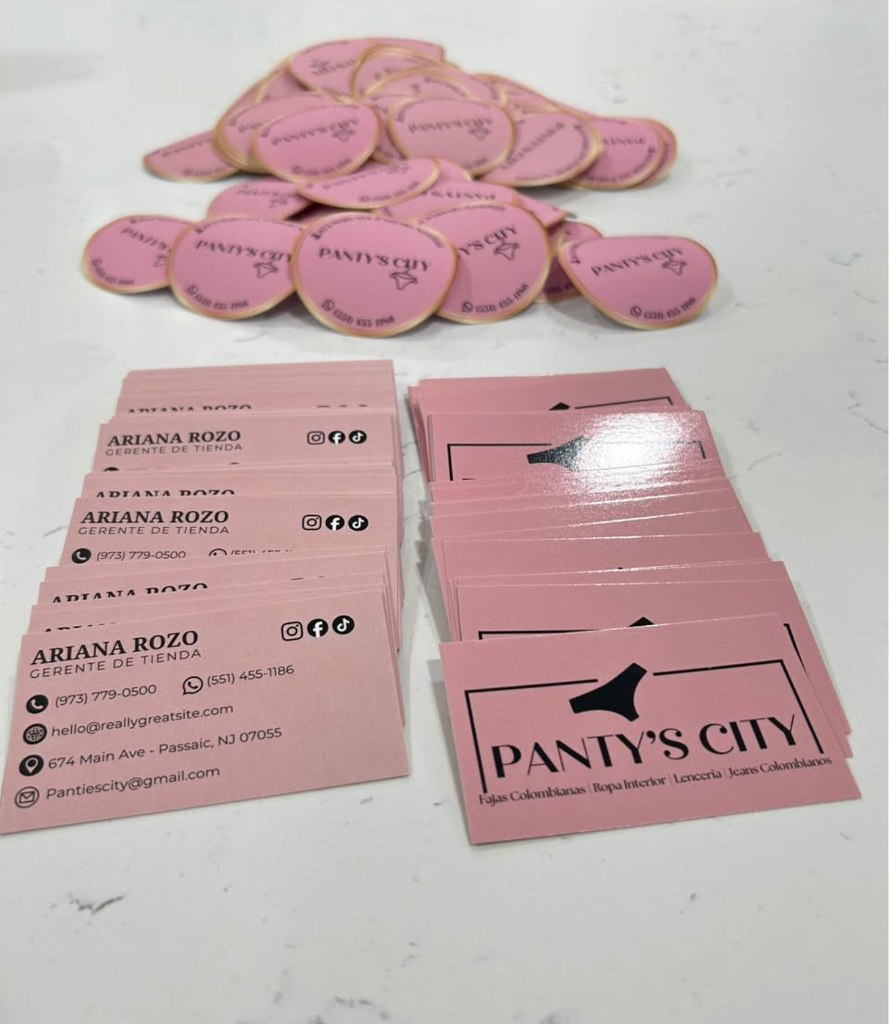 Business Cards - Tarjetas de Negocio