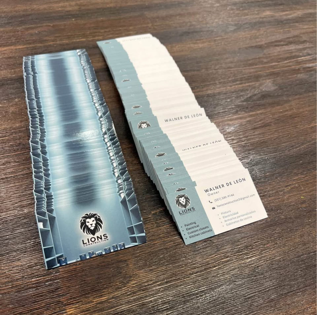 Business Cards - Tarjetas de Negocio