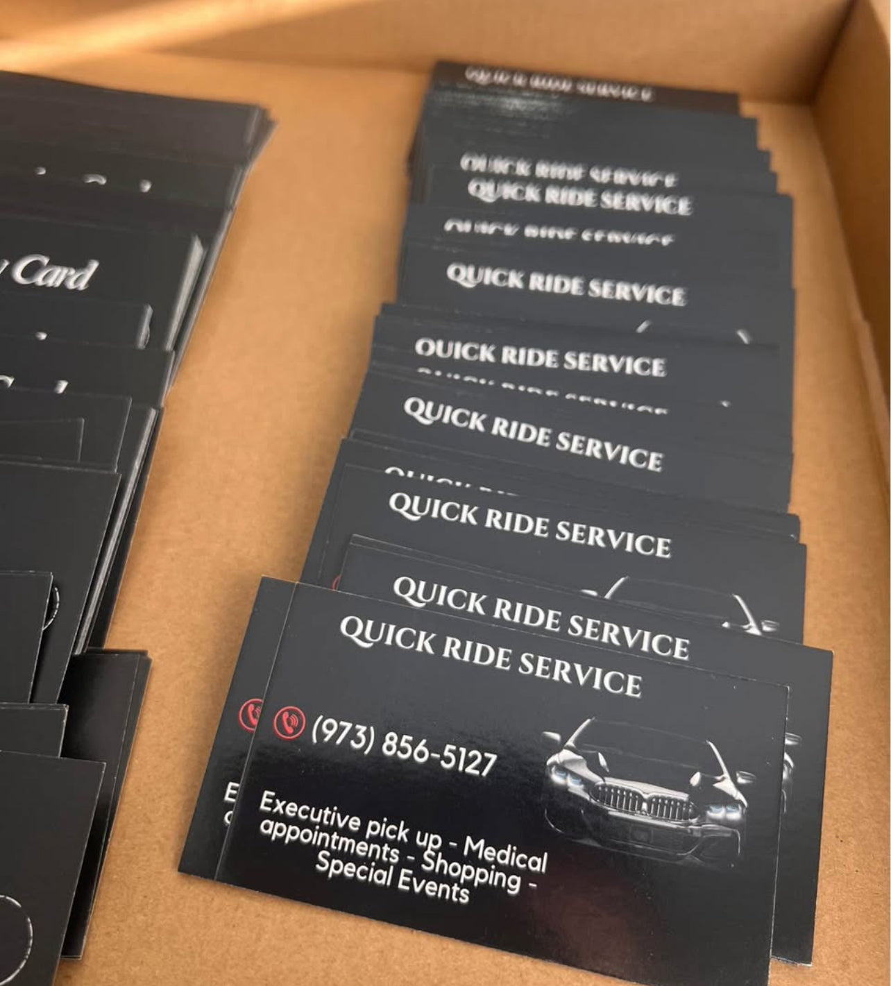 Business Cards - Tarjetas de Negocio