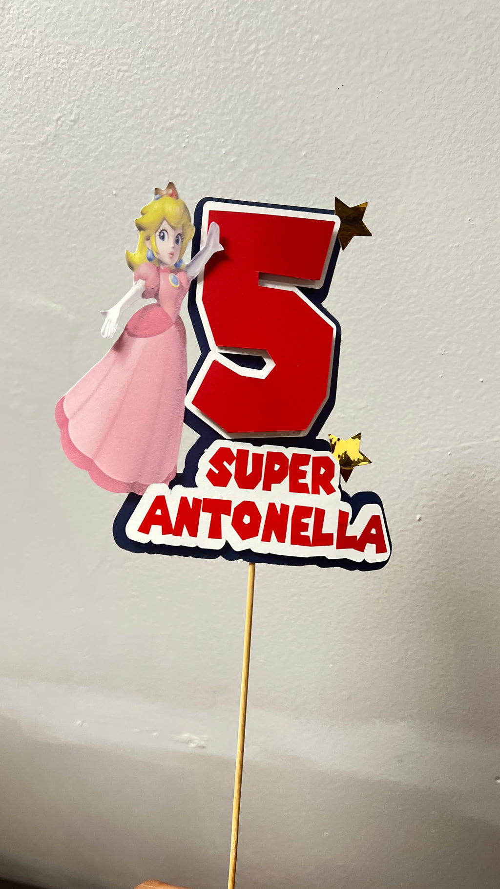 Custom Cake Topper