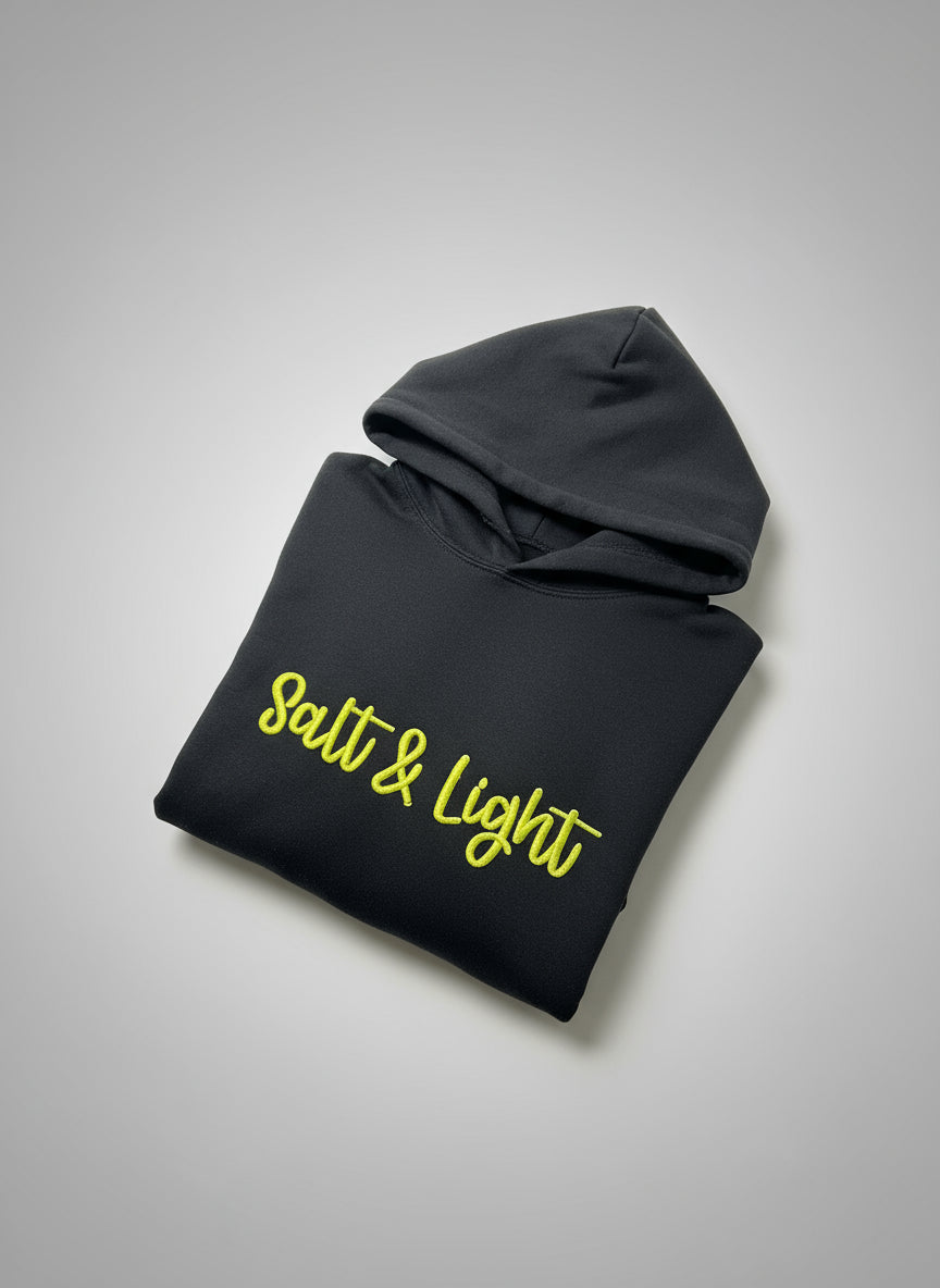 Salt and Light 3D Puff Kids Sweater