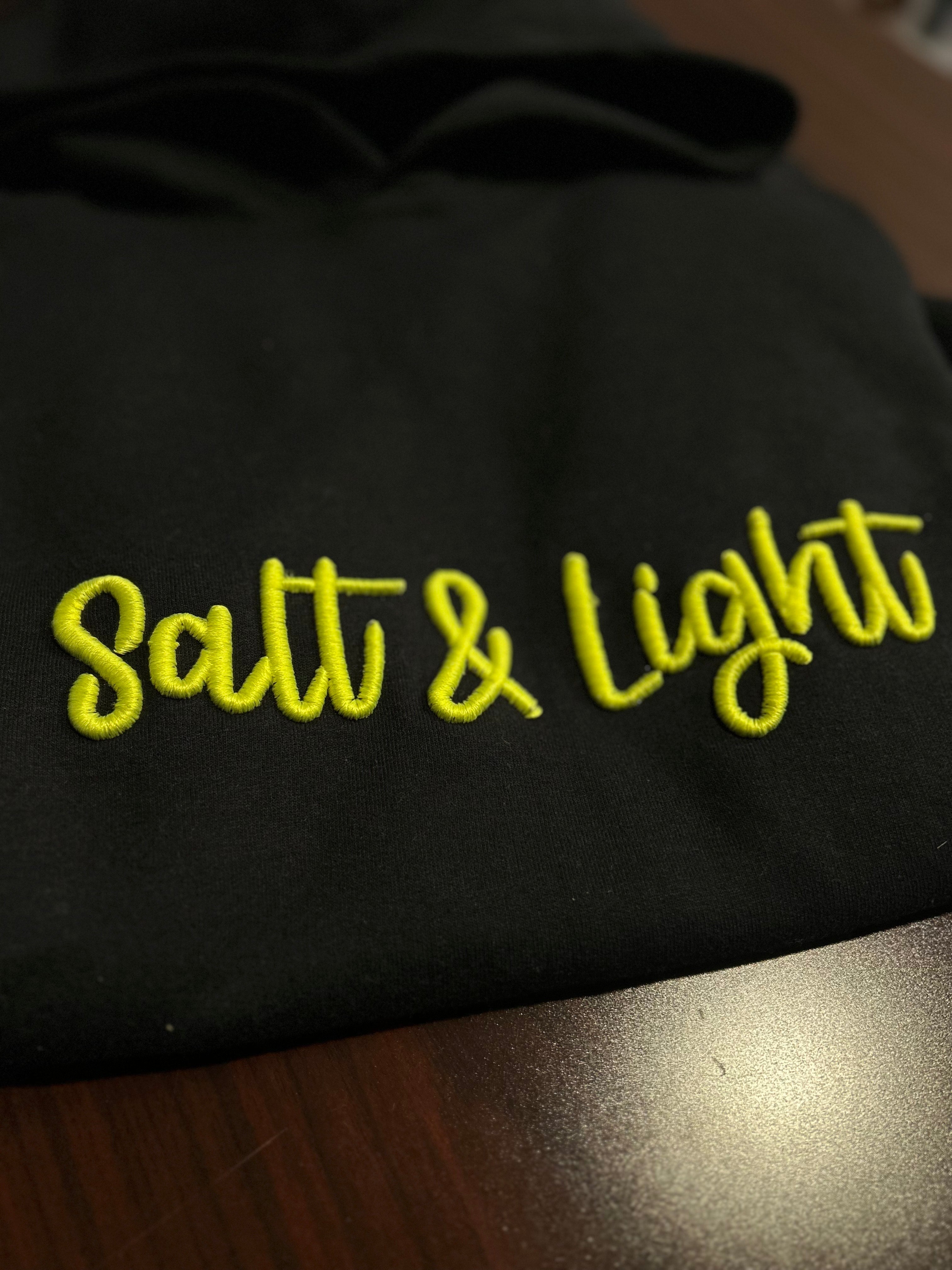 Salt and Light 3D Puff Kids Sweater