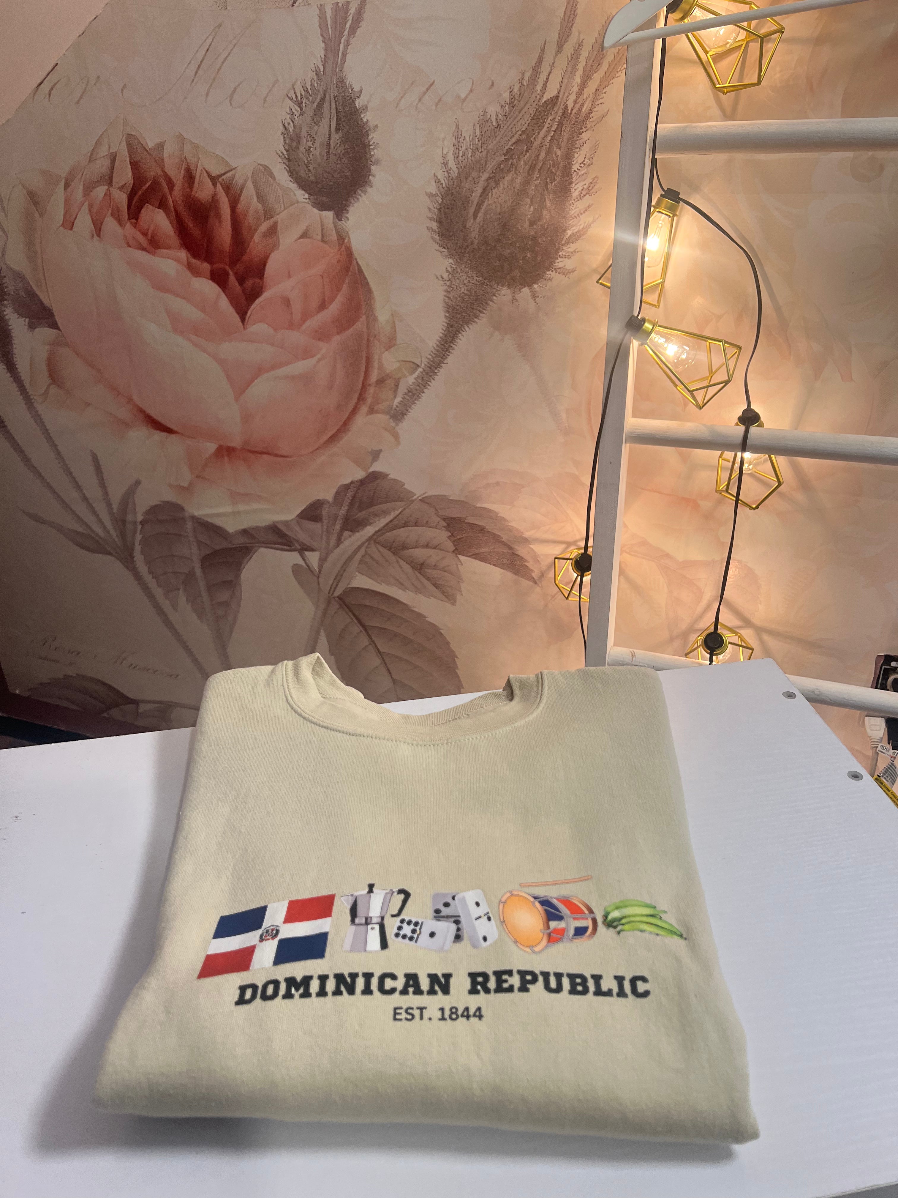 Dominican Republic Inspired Crewneck