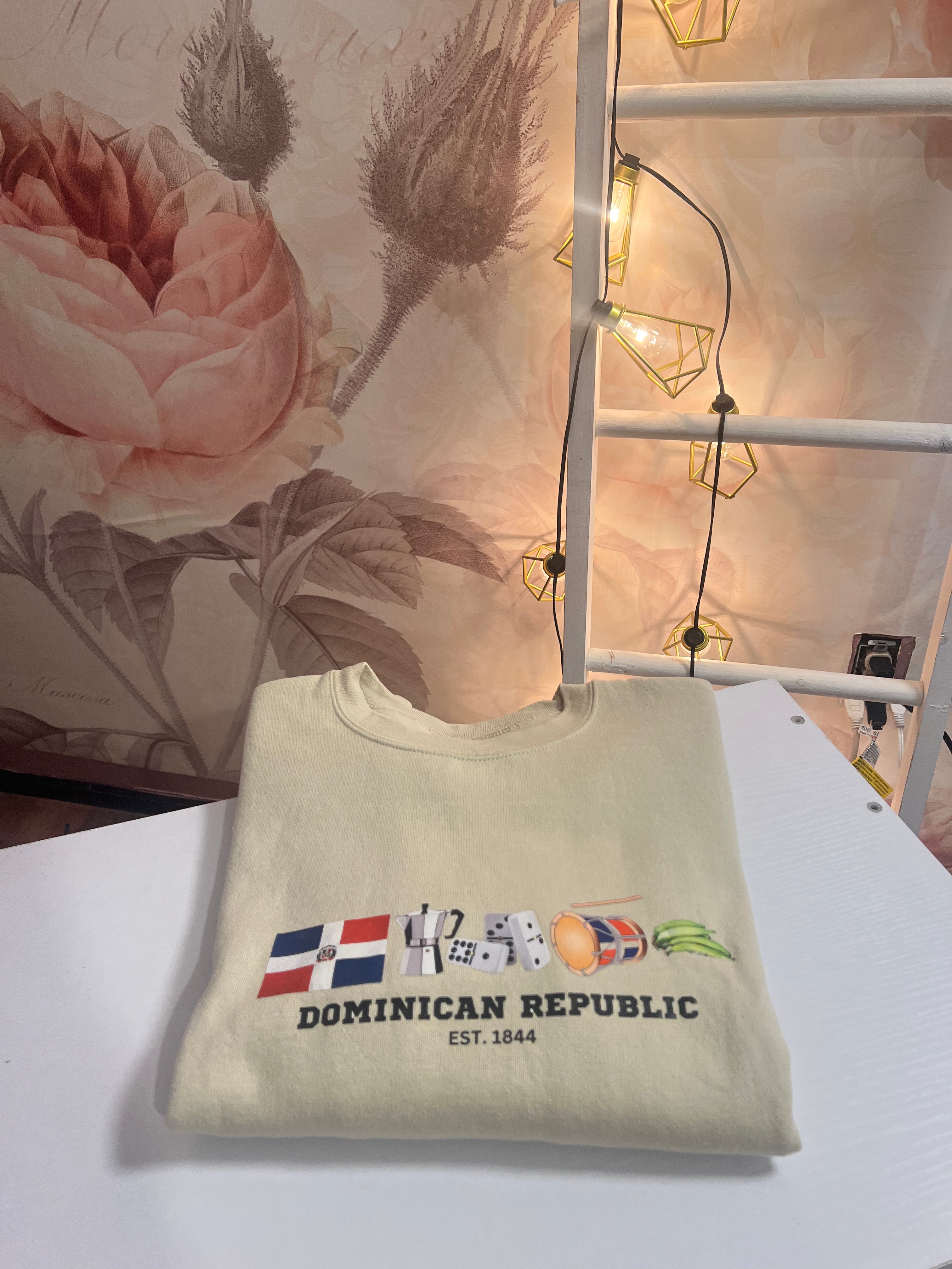Dominican Republic Inspired Crewneck