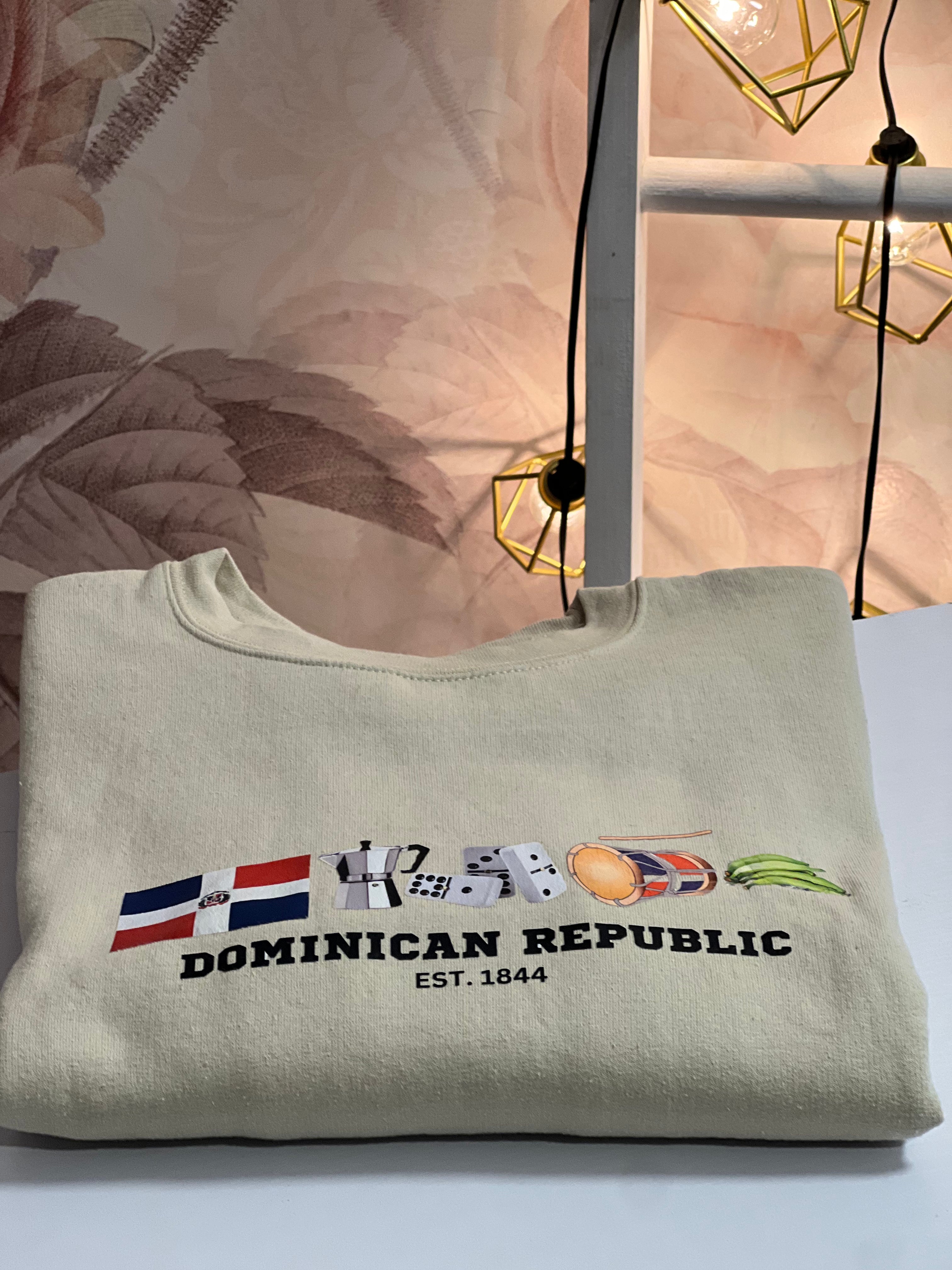 Dominican Republic Inspired Crewneck