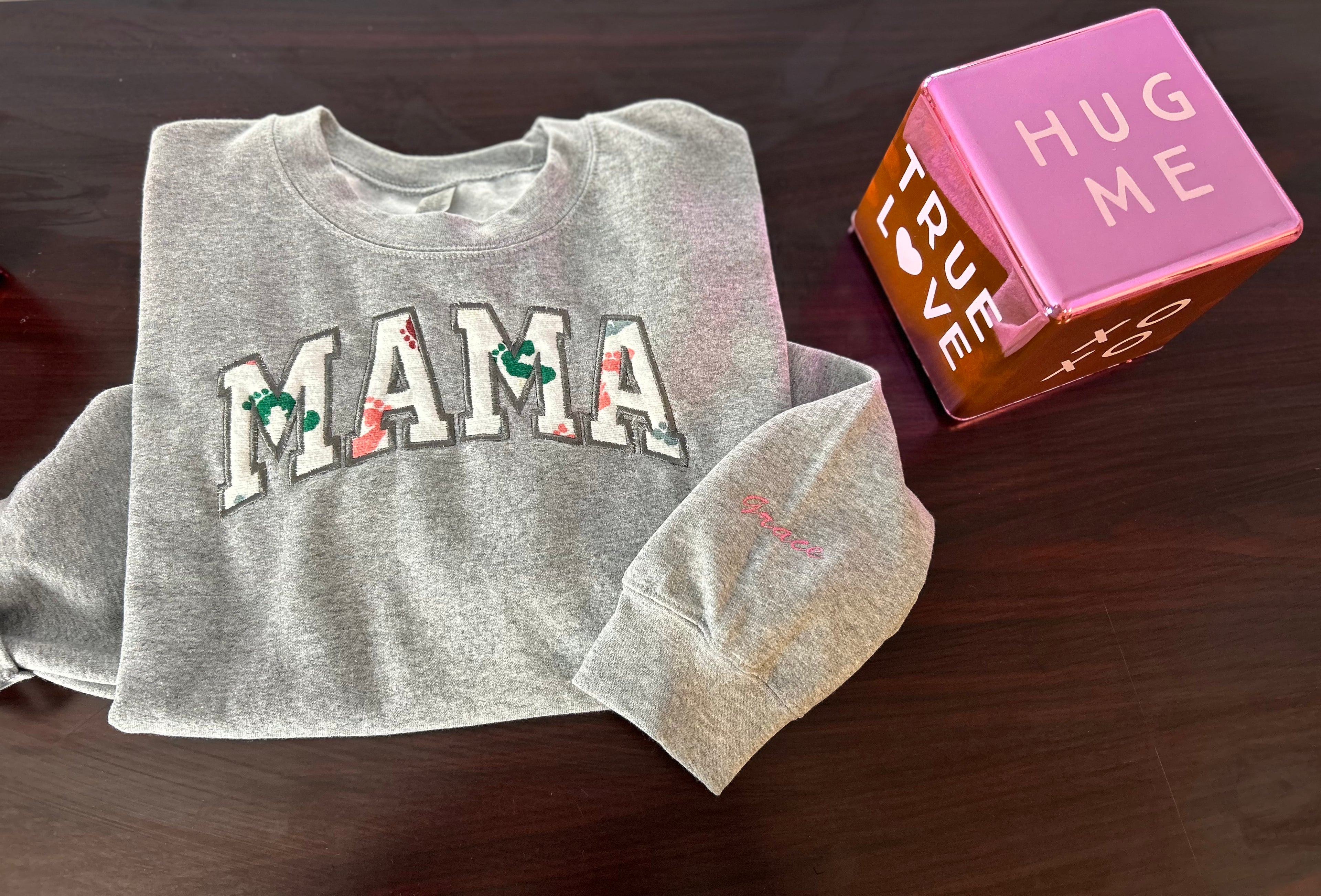 Mama Keepsake Crewneck & Hoodie