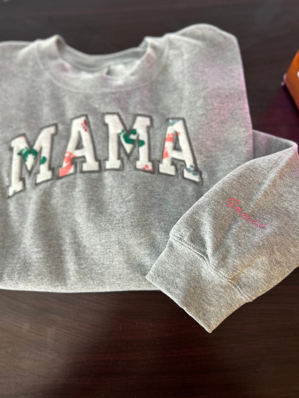 Mama Keepsake Crewneck & Hoodie