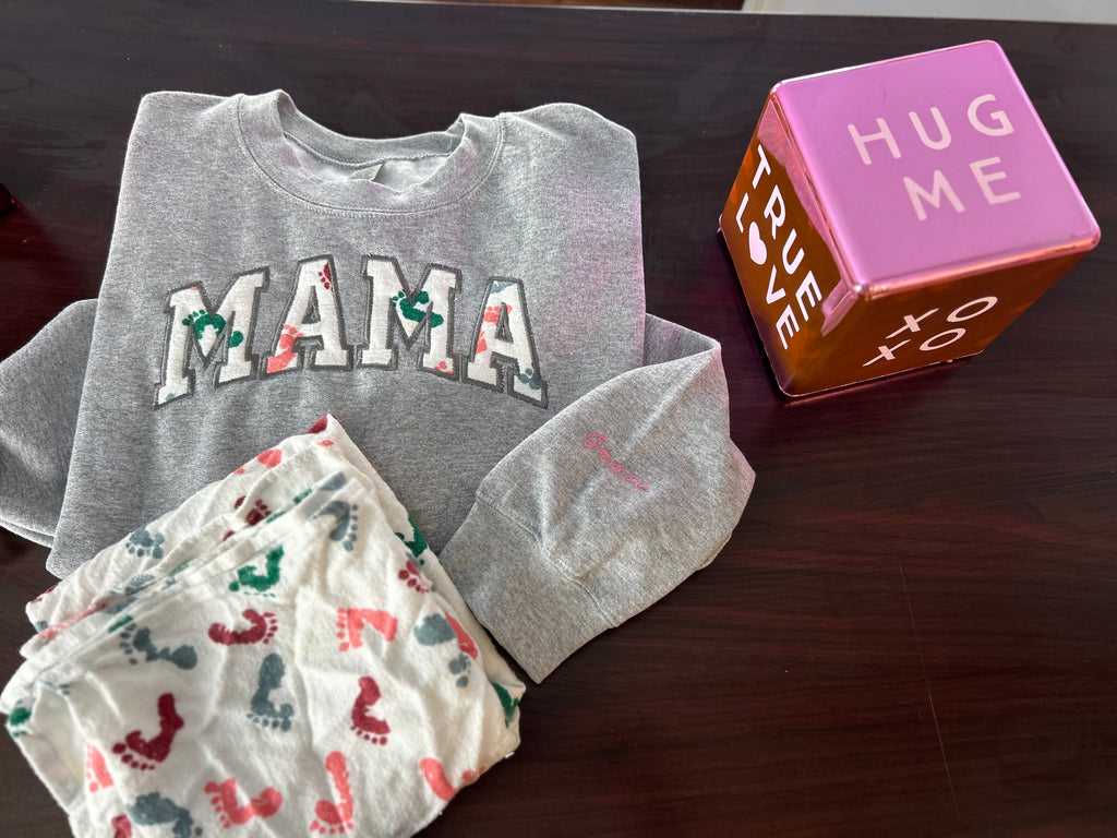 Mama Keepsake Crewneck & Hoodie