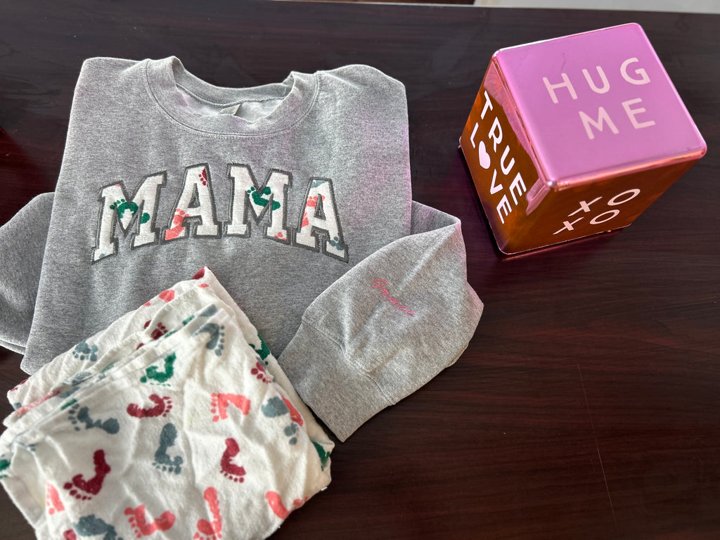 Mama Keepsake Crewneck & Hoodie