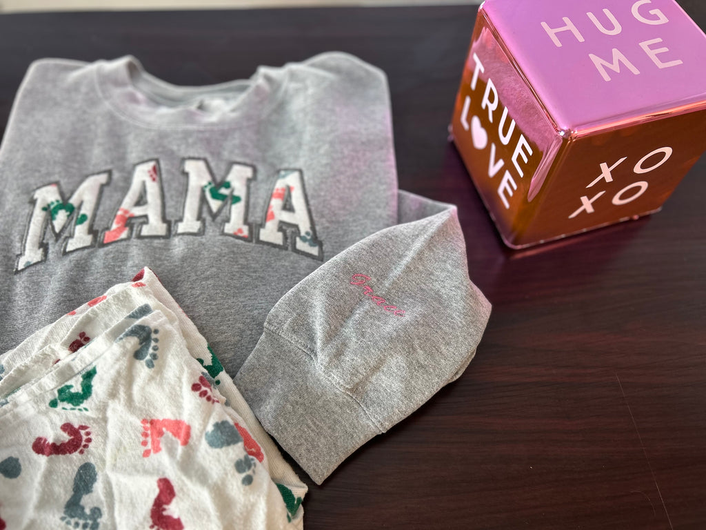Mama Keepsake Crewneck & Hoodie