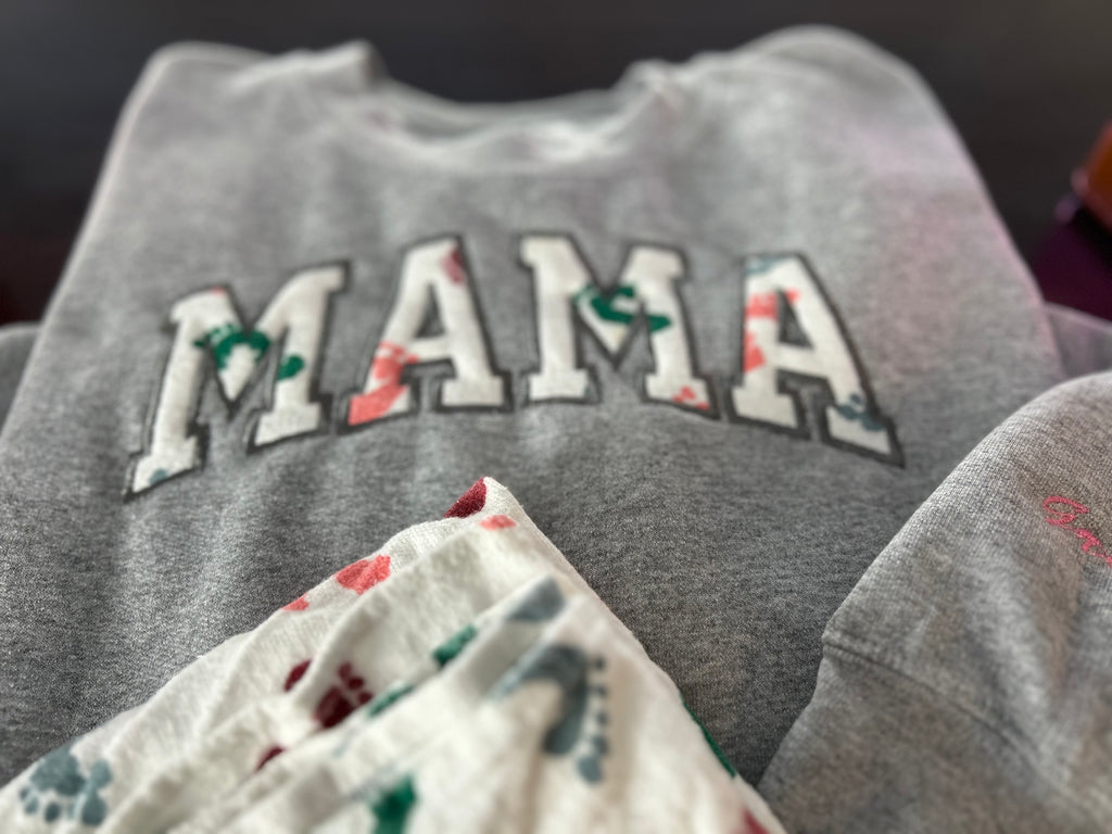 Mama Keepsake Crewneck & Hoodie