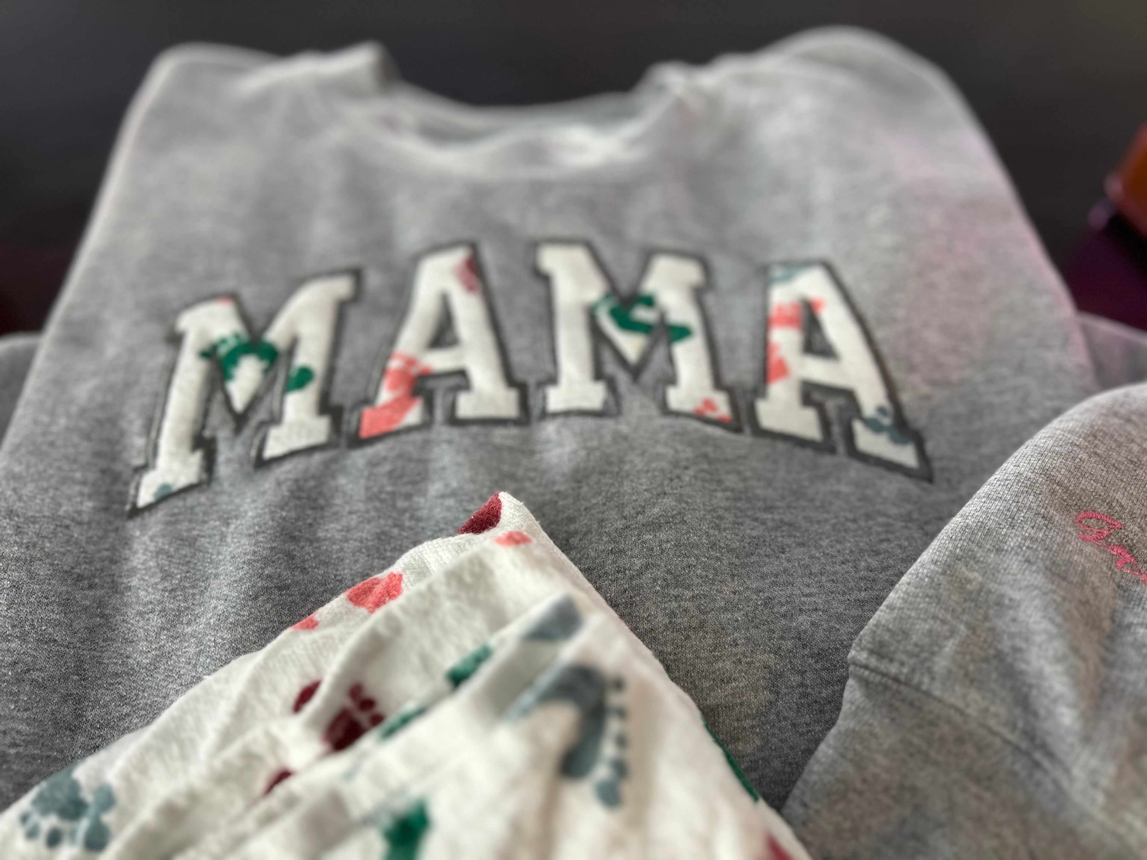 Mama Keepsake Crewneck & Hoodie