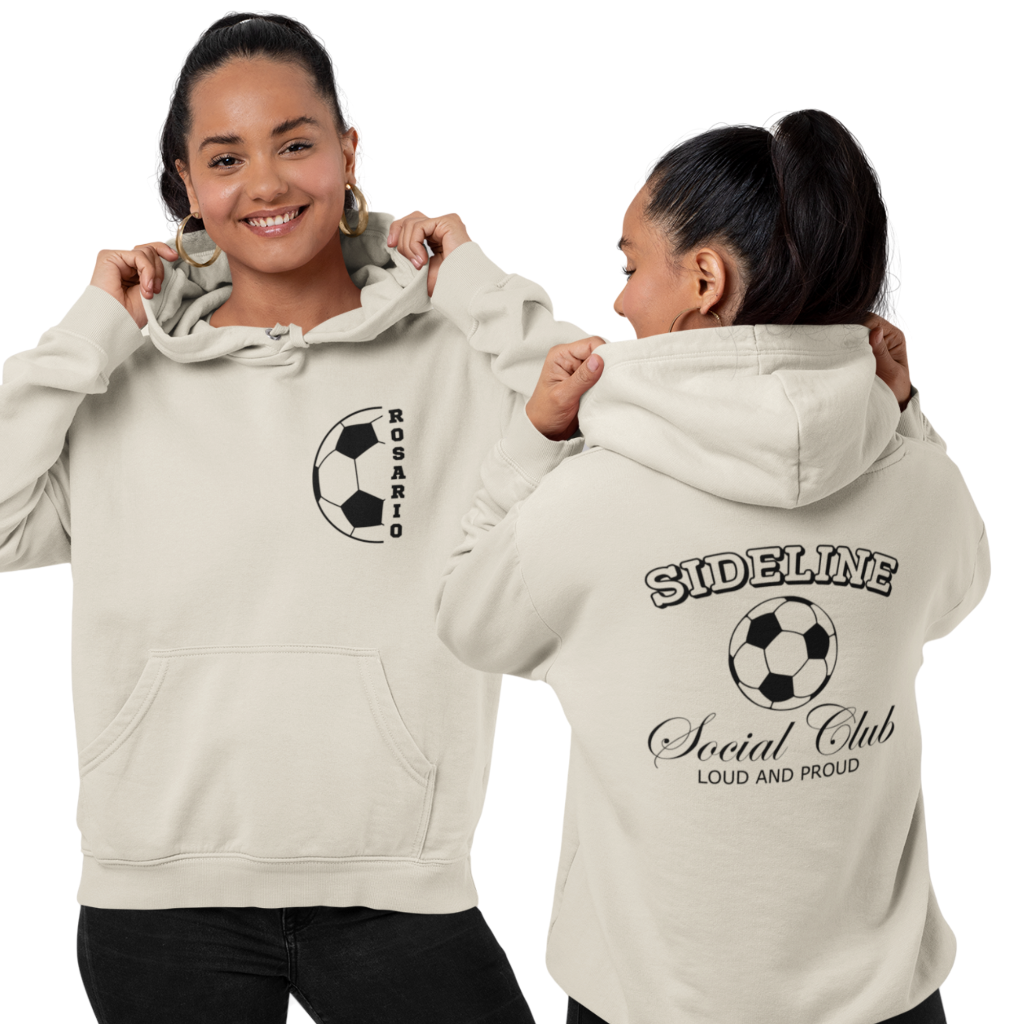 Social Club Soccer Hoodie