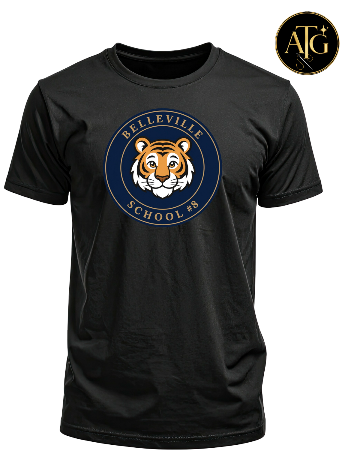 Custom Teacher Shirt with Last Name on the Back