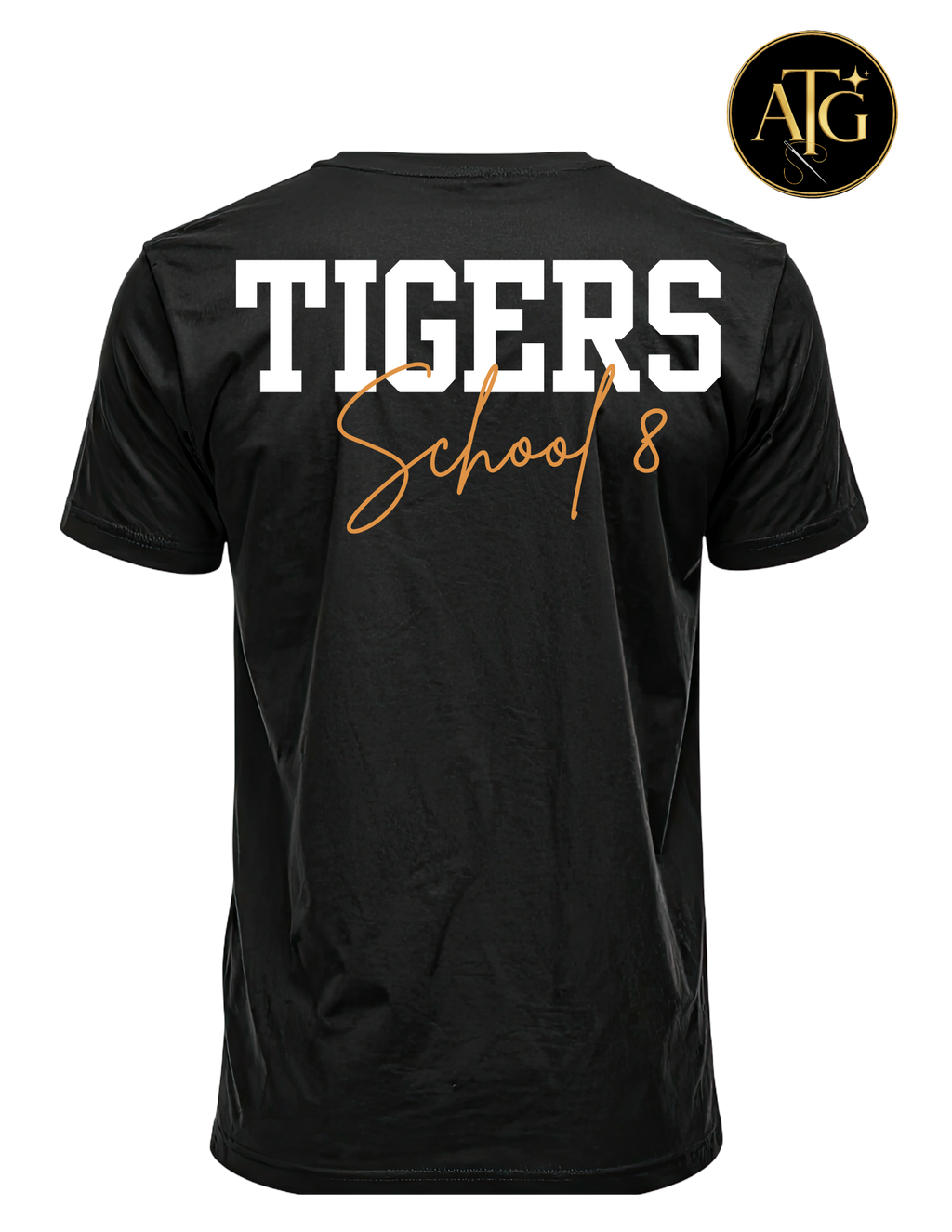 Custom Teacher Shirt with Design on Back
