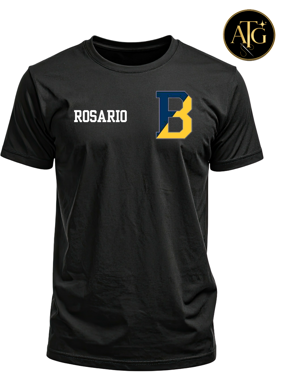 Custom Teacher Shirt with Design on Back