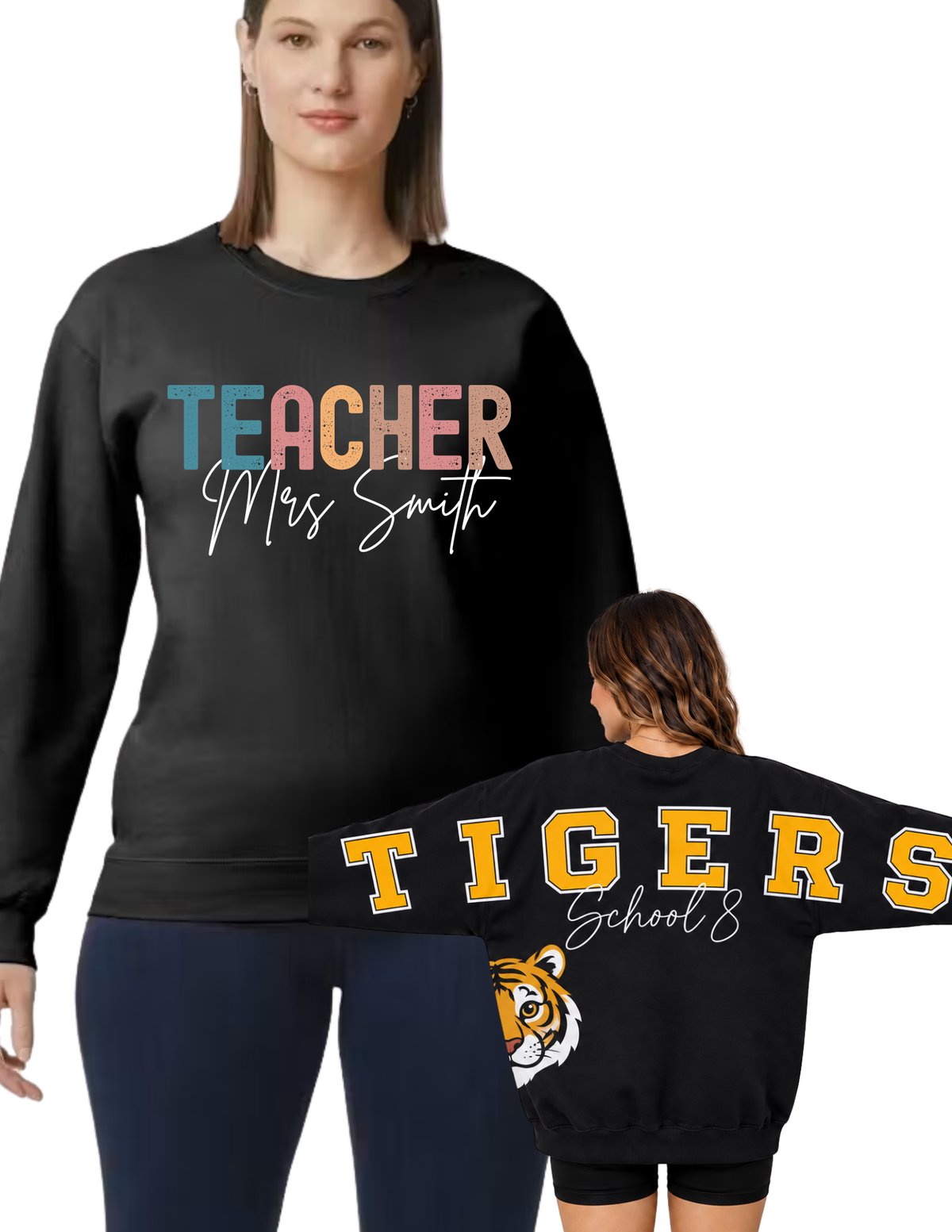 Teacher Crewneck