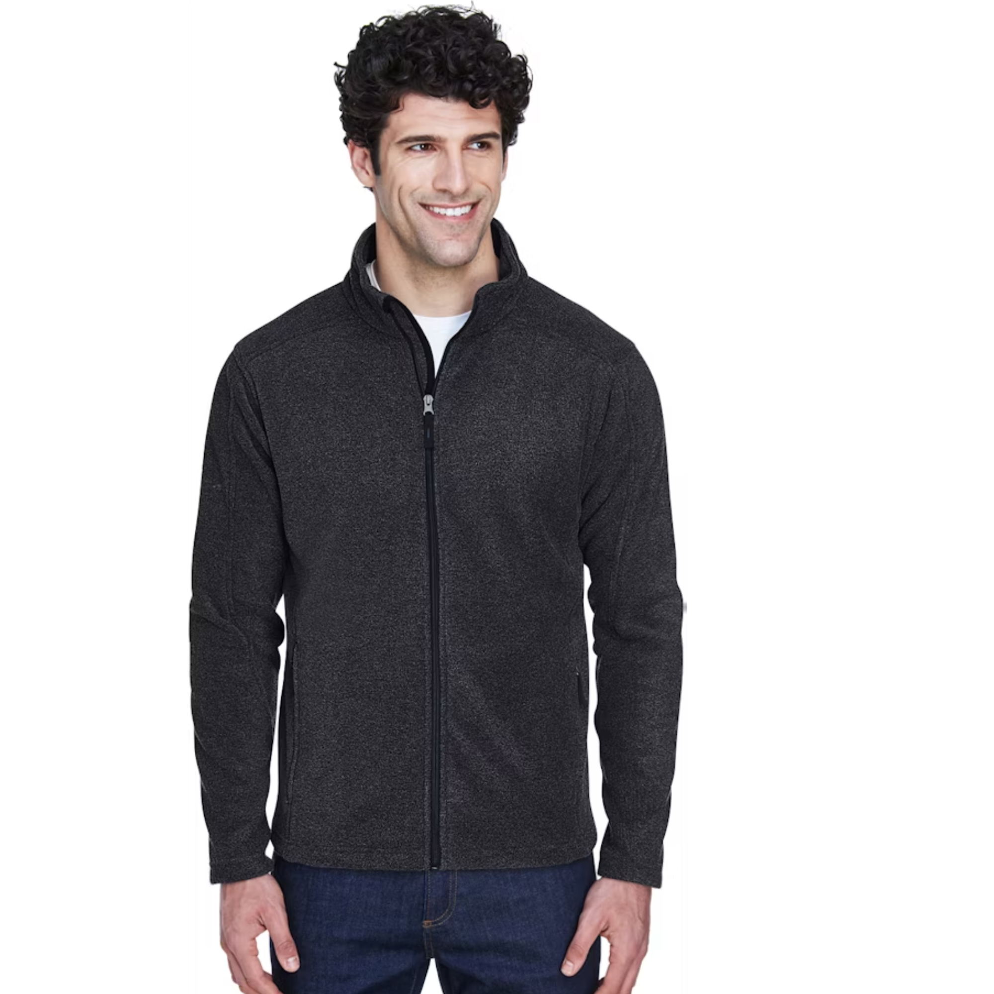 Embroidered Fleece Jacket