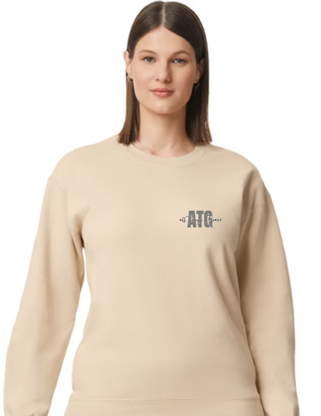 Custom Business Crewneck