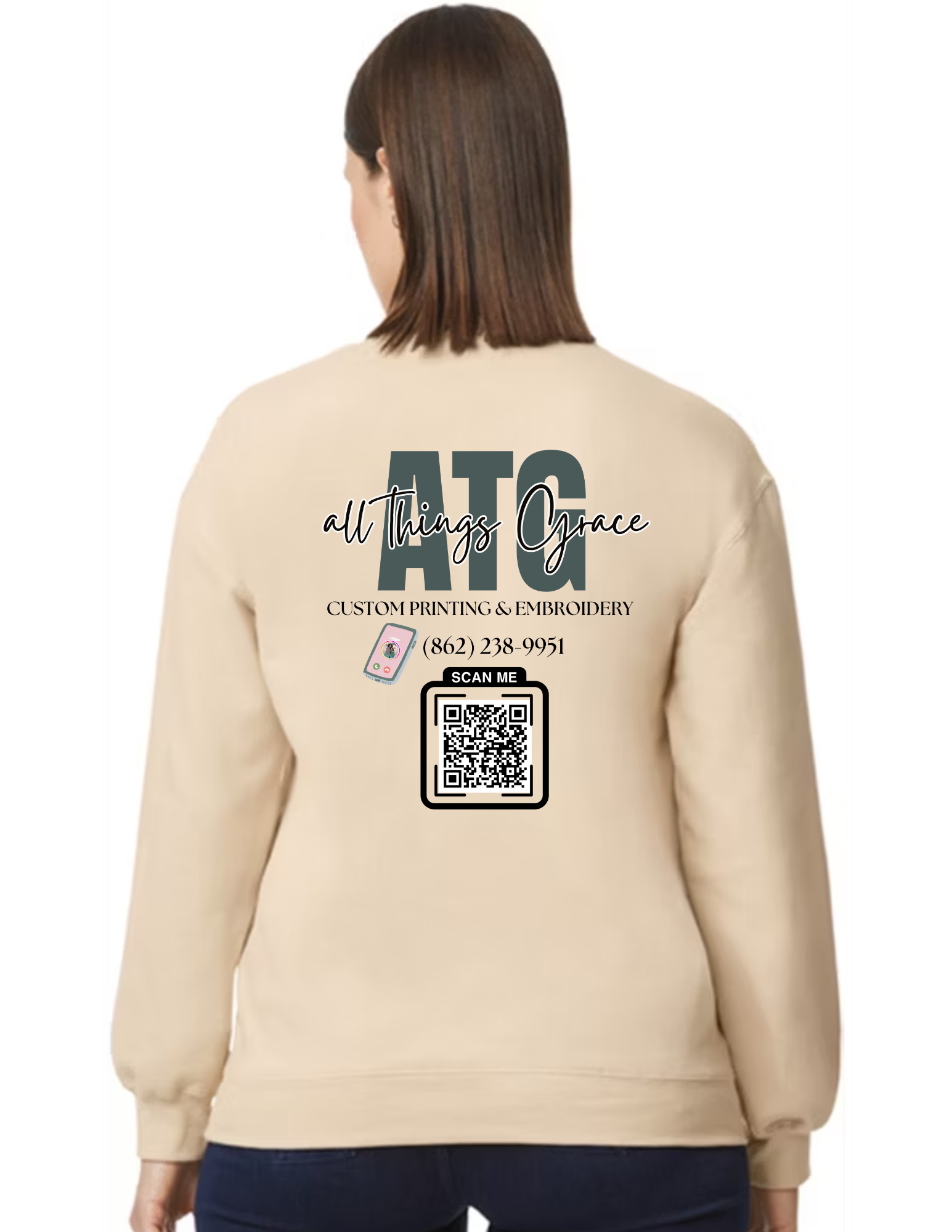 Custom Business Crewneck