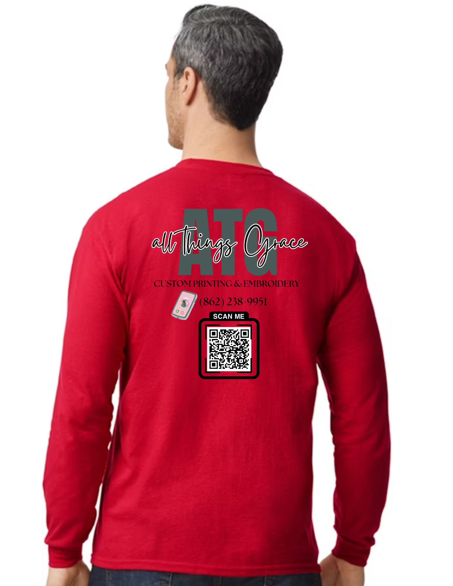 Long Sleeve Custom Business Shirt