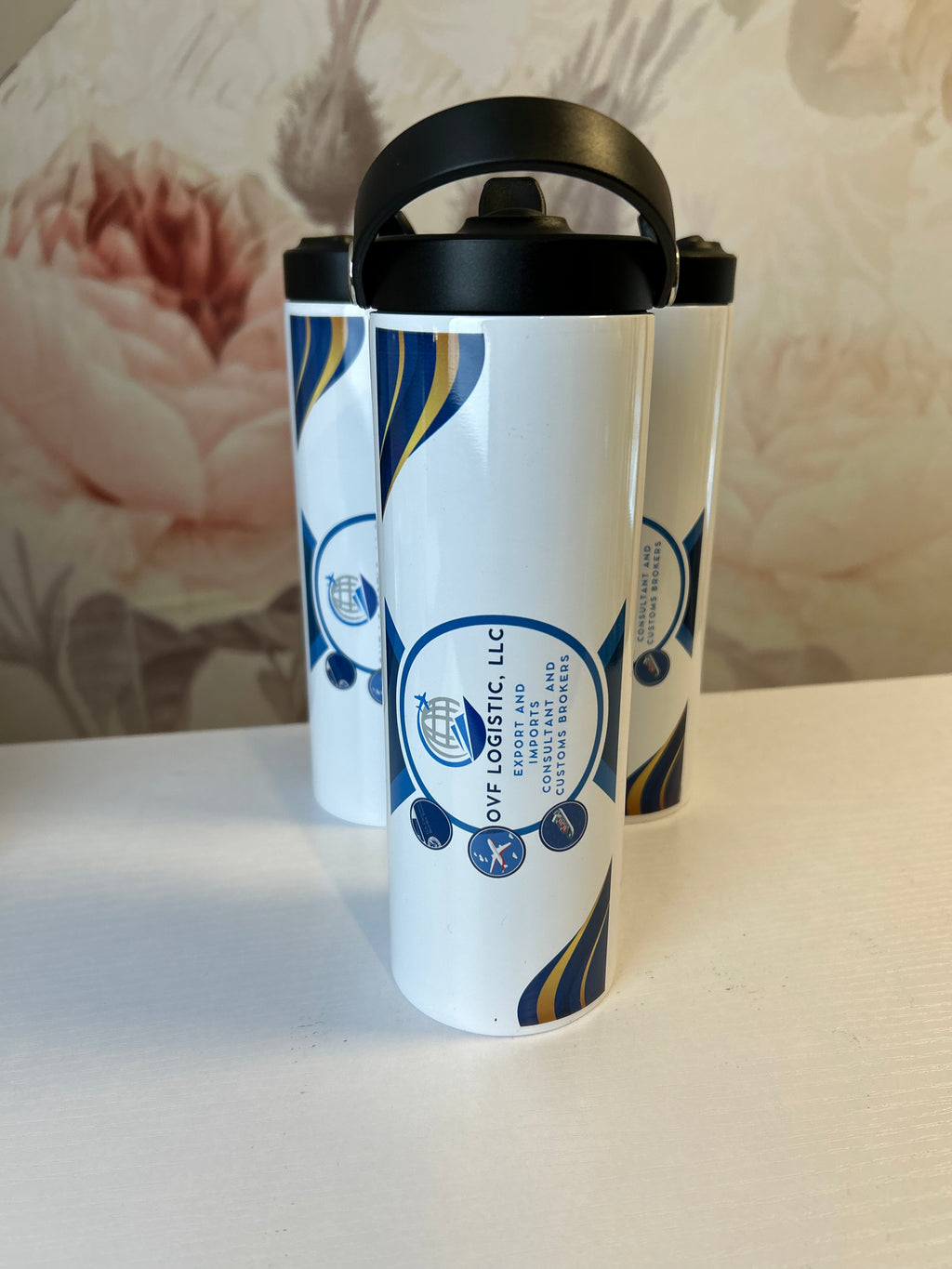 Sublimated Custom Water bottle