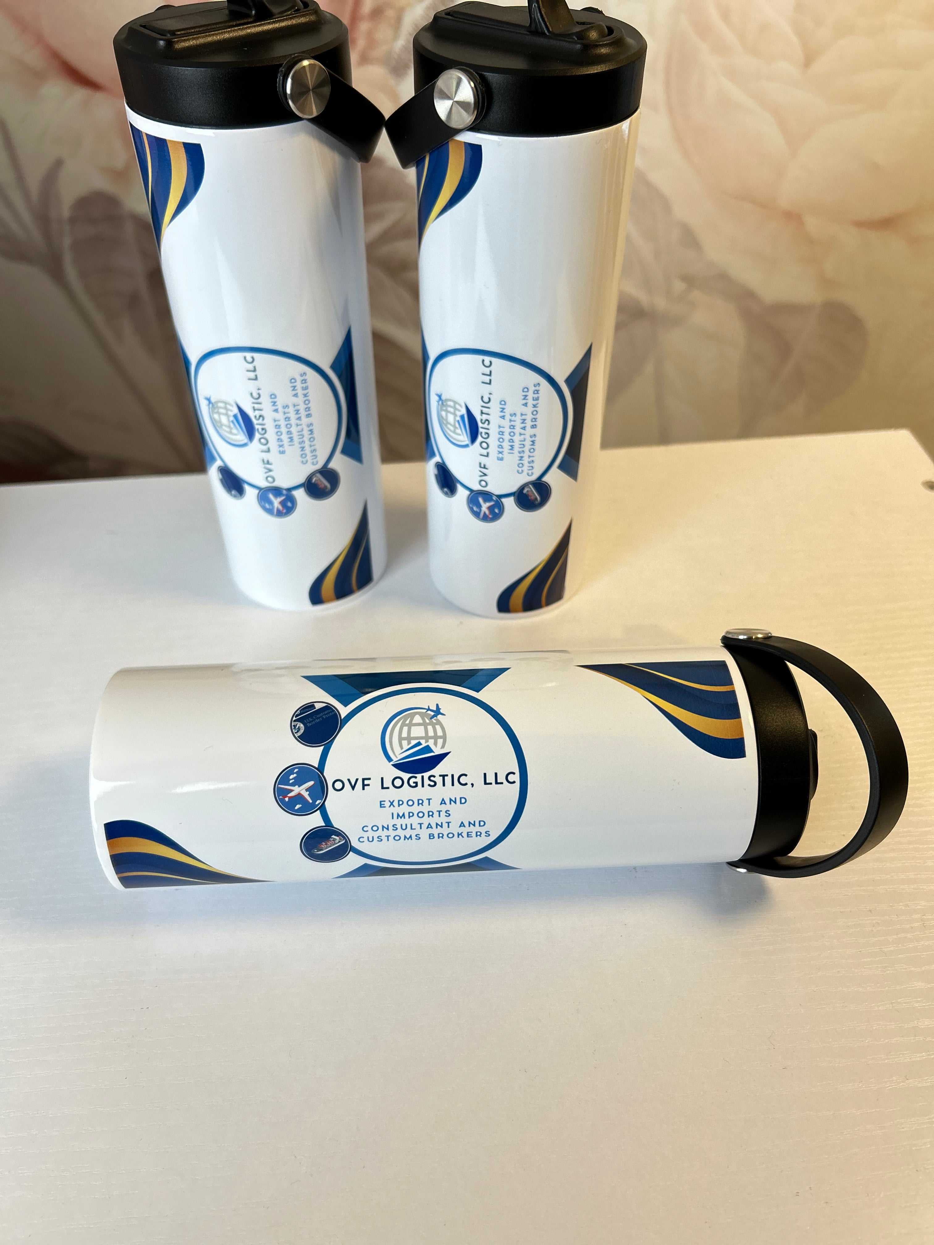 Sublimated Custom Water bottle