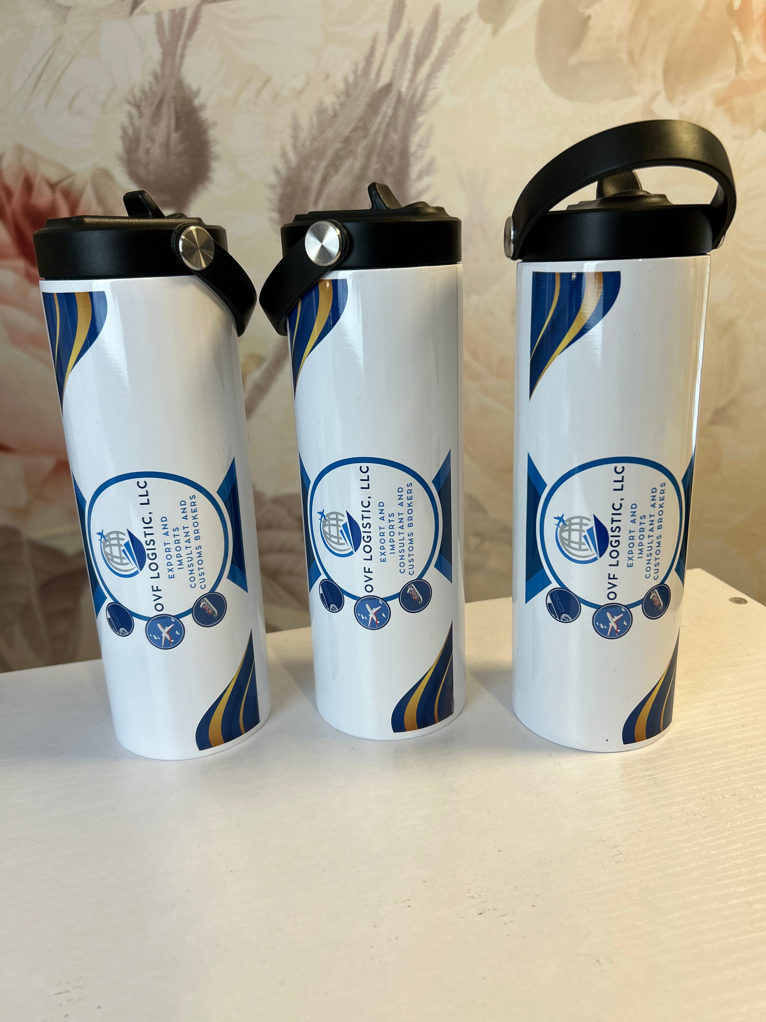 Sublimated Custom Water bottle