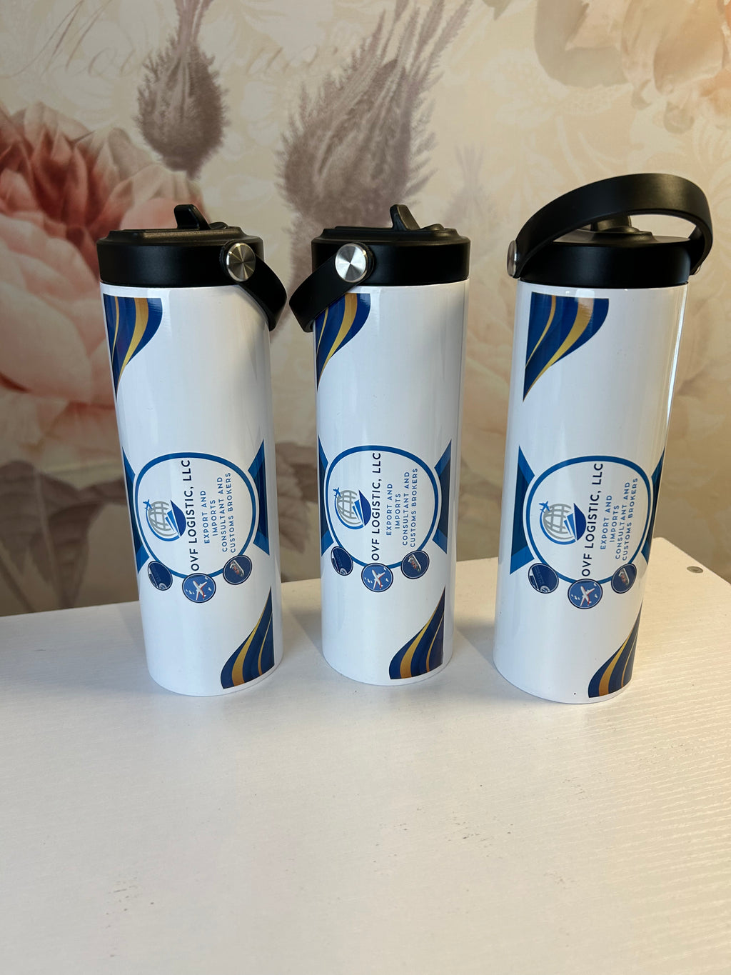 Sublimated Custom Water bottle