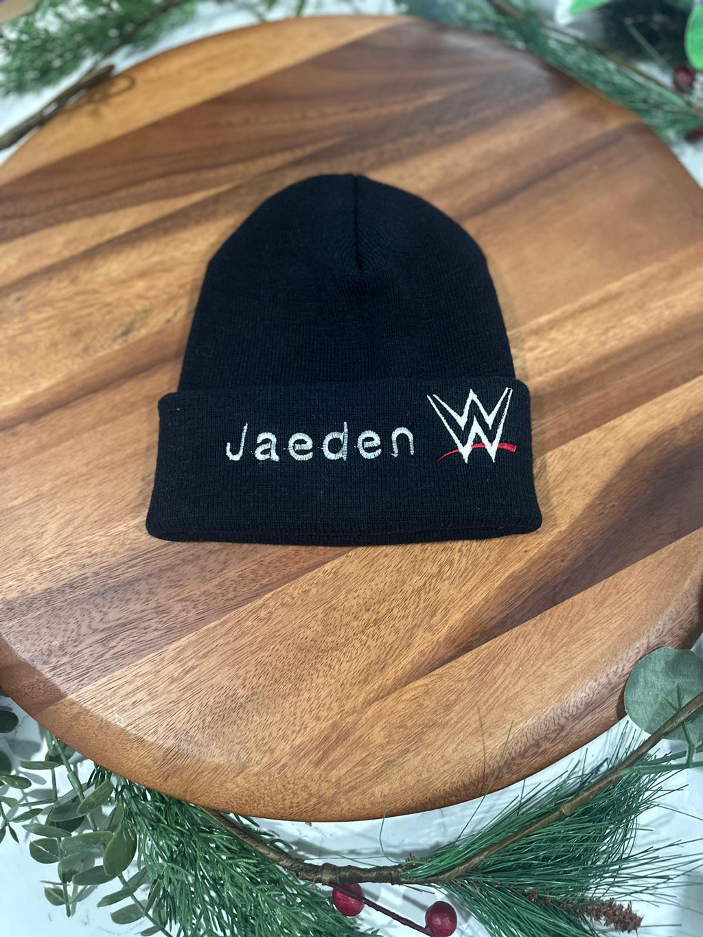 Custom Embroidered Beanie