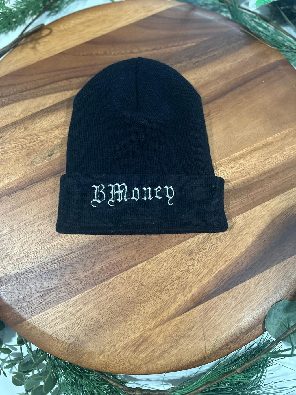 Custom Embroidered Beanie