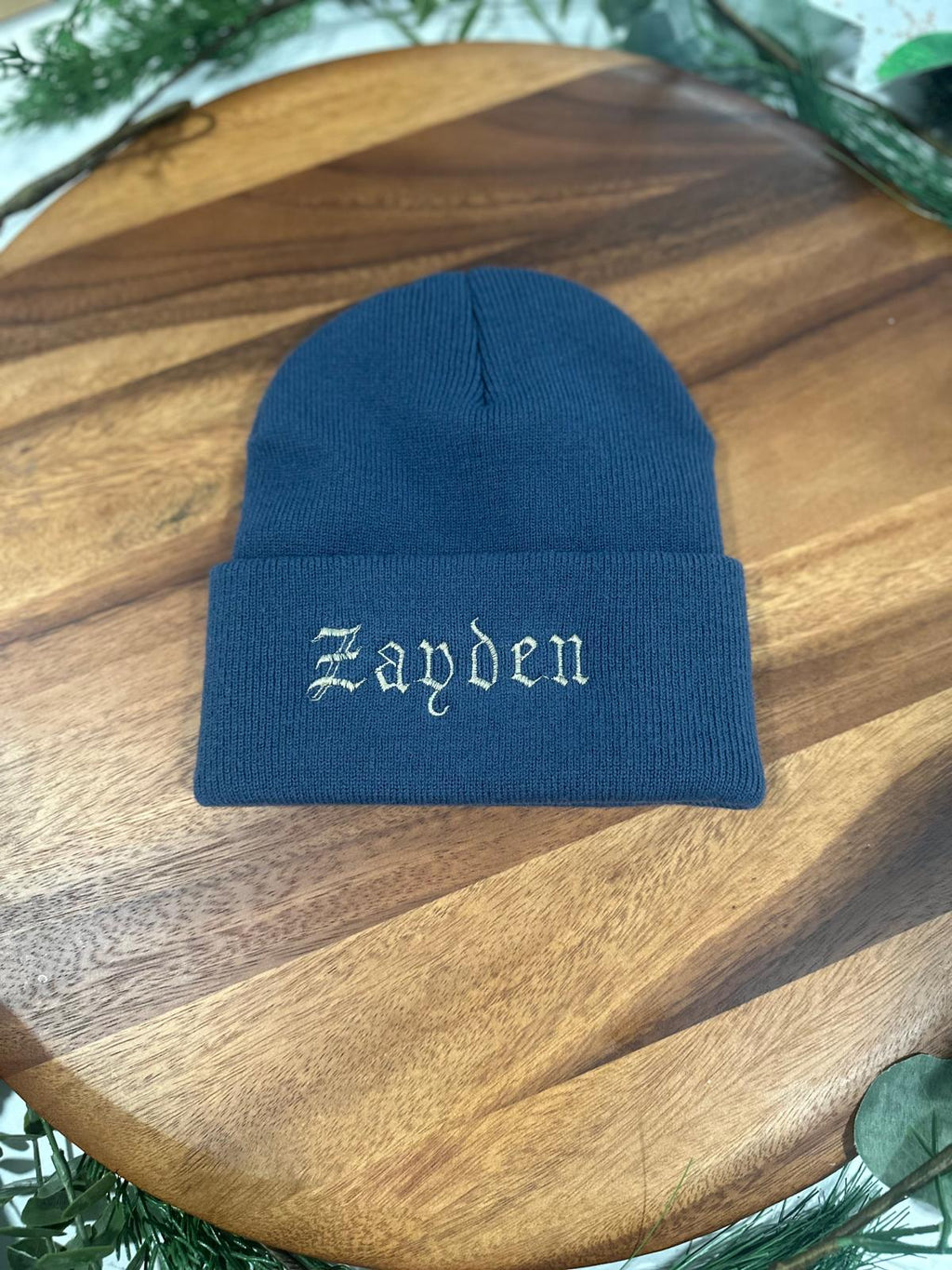 Custom Embroidered Beanie