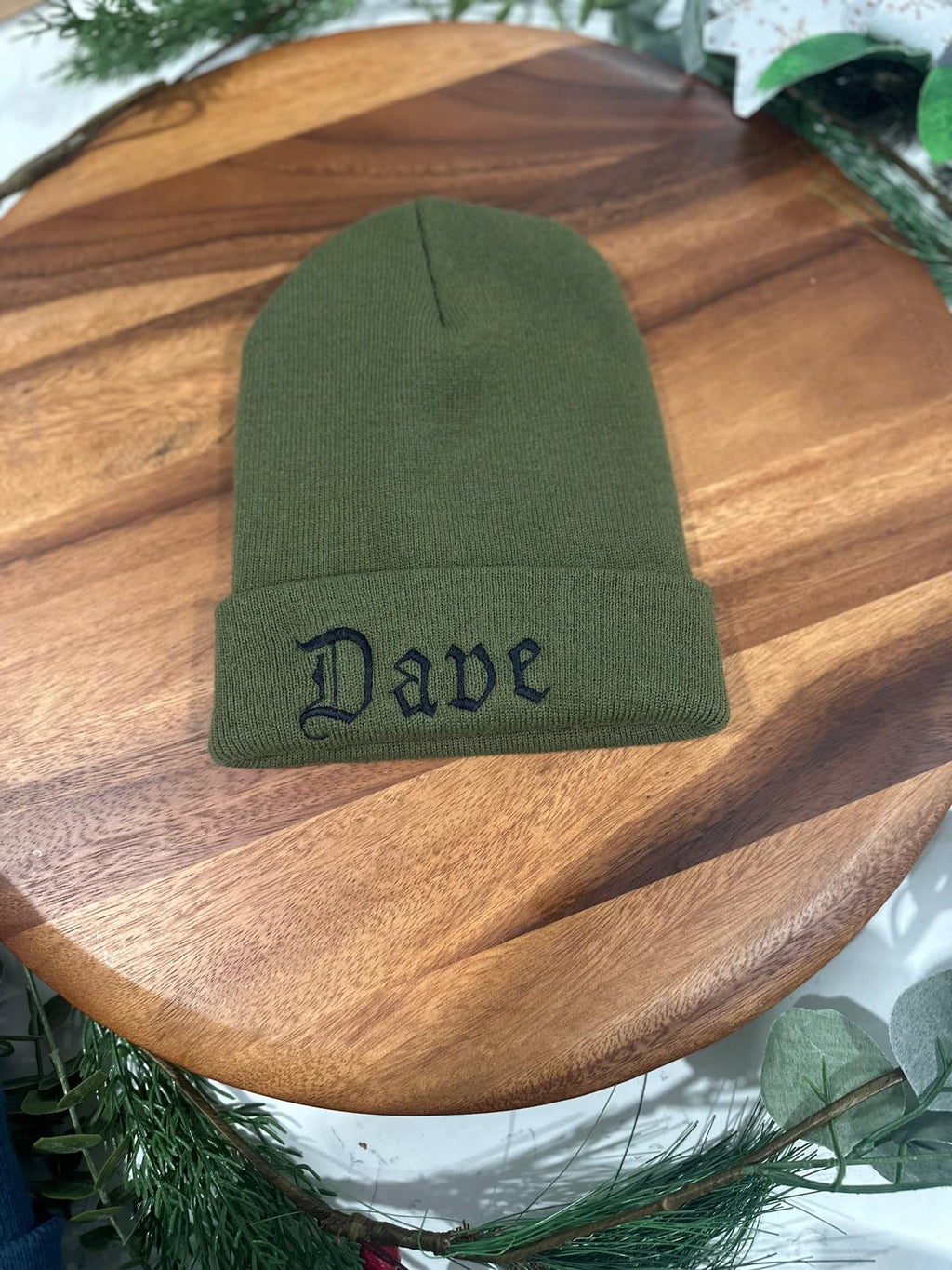 Custom Embroidered Beanie