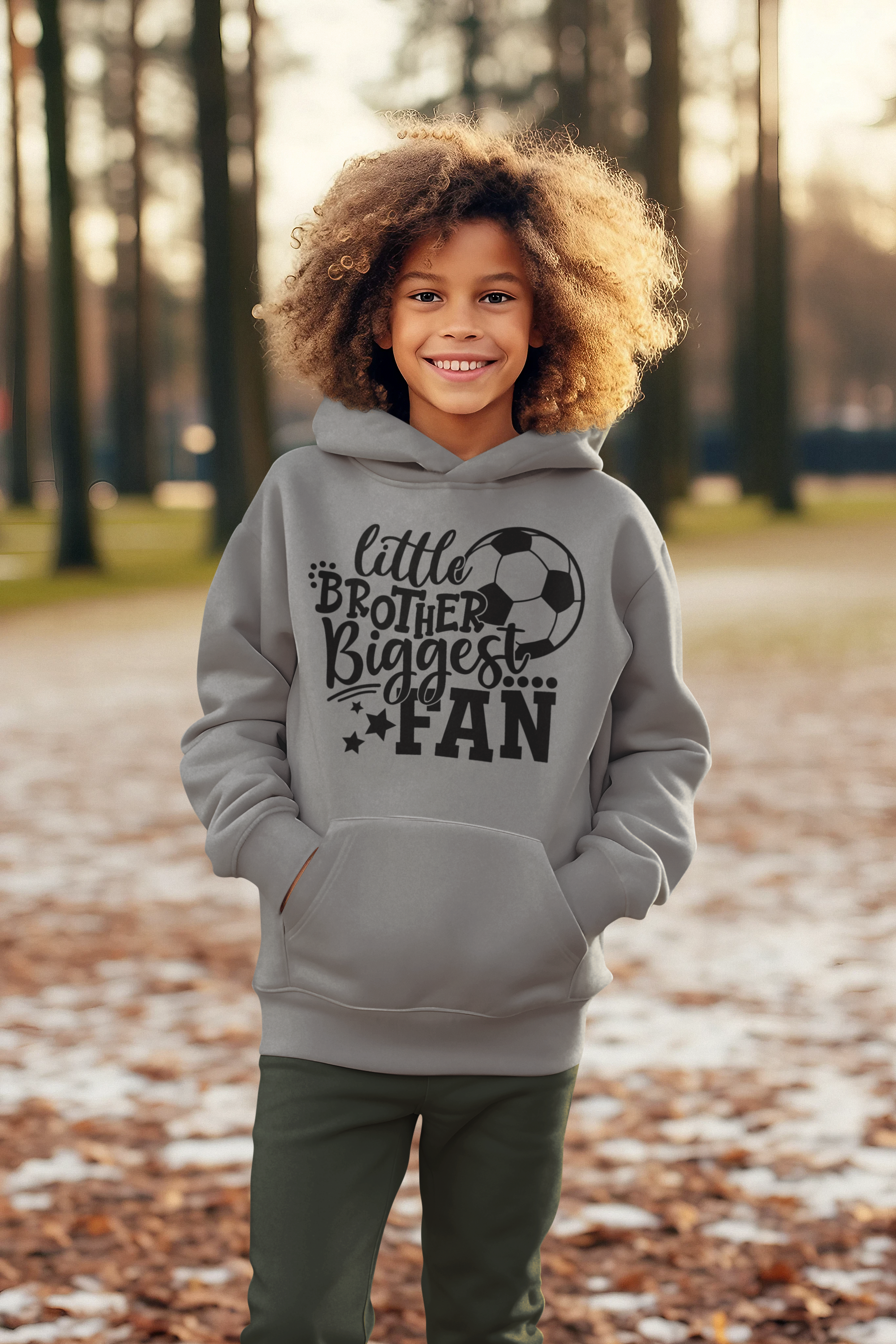 Little Brother Fan Hoodie